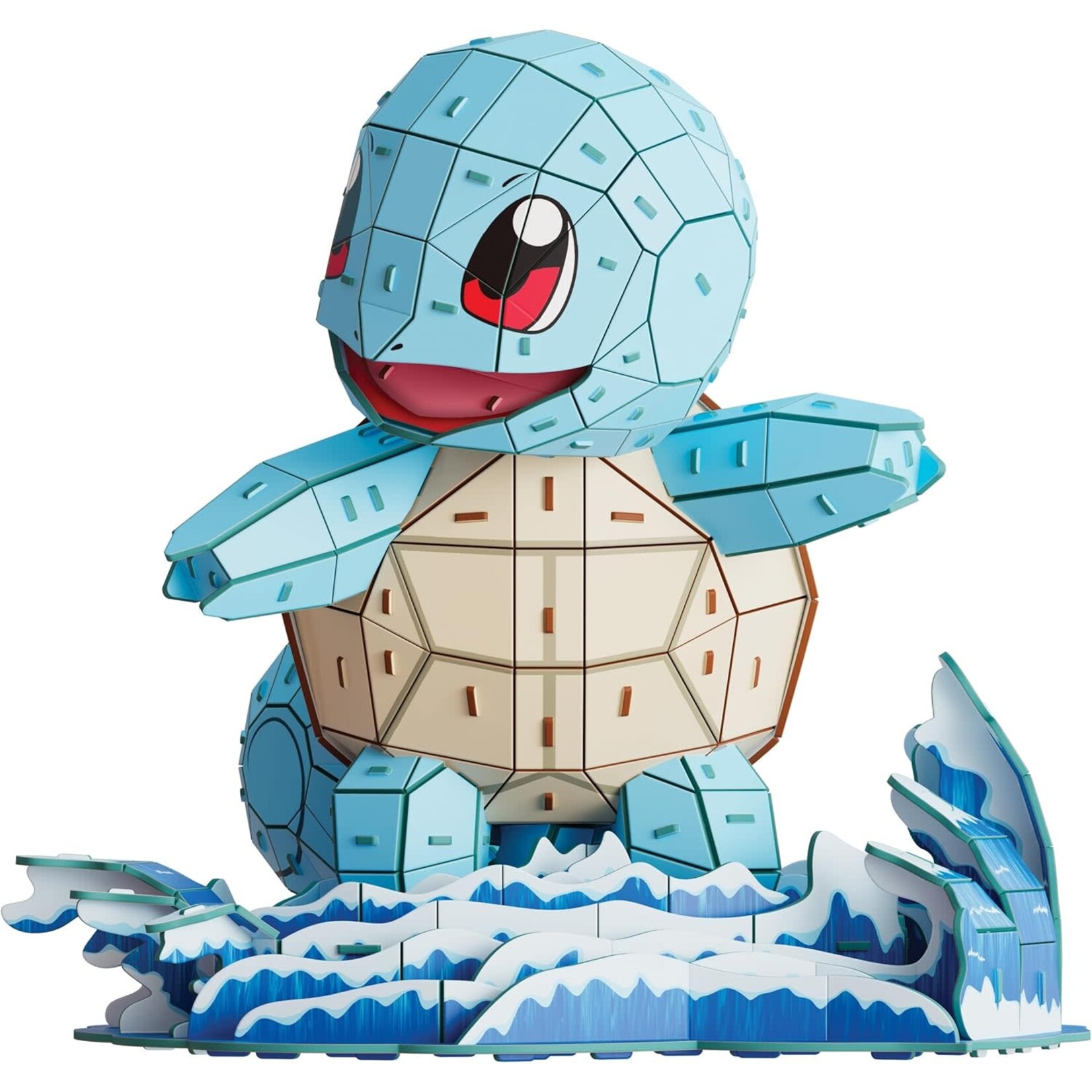 4D Build Pokemon Squirtle 3D Model Kit