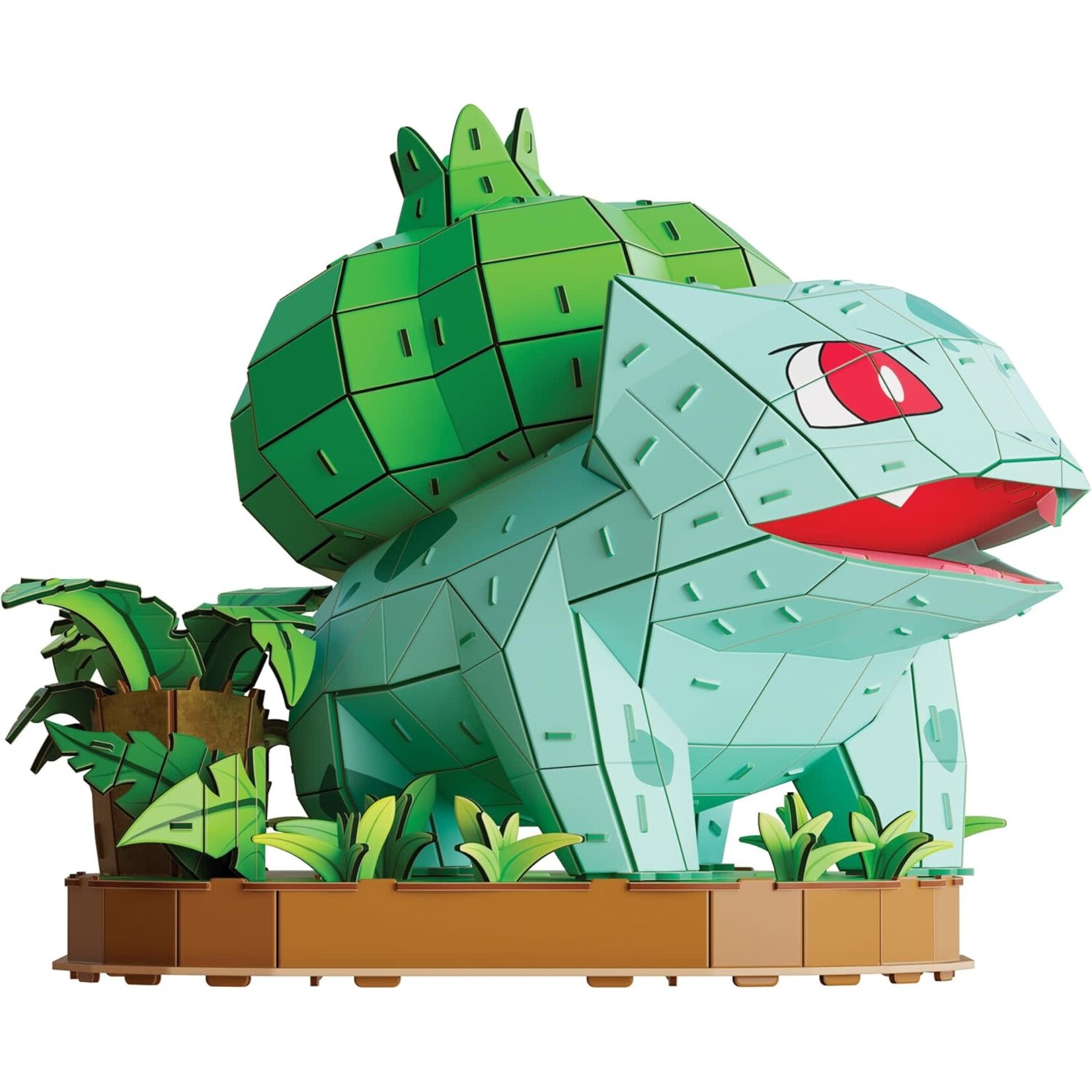 4D Build Pokemon Bulbasaur 3D Model Kit