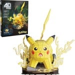 4D Build Pokemon Pikachu 3D Model Kit
