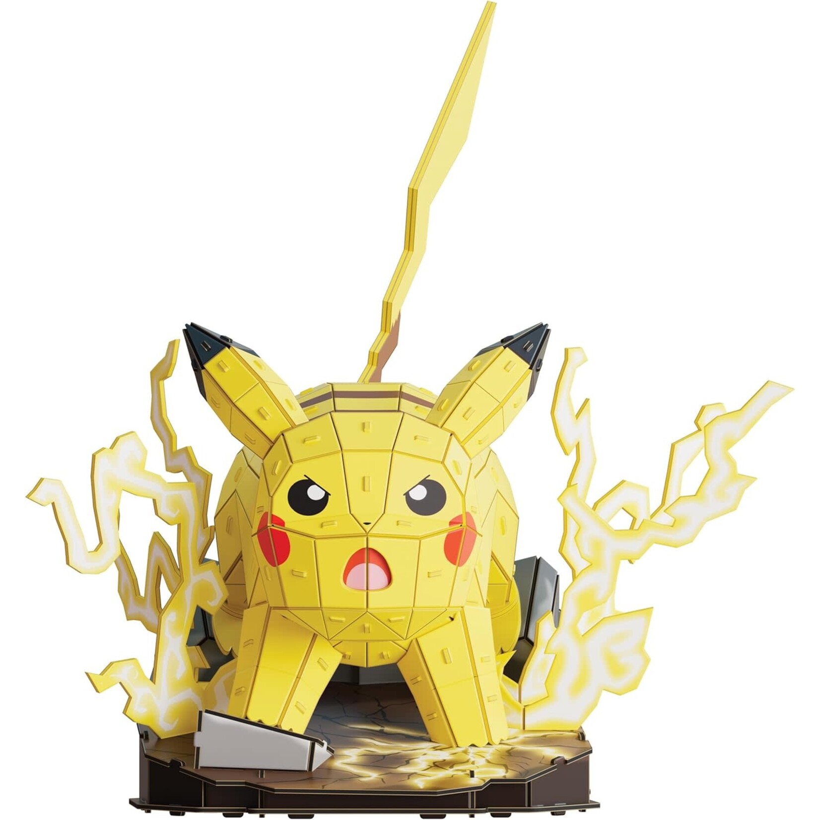 4D Build Pokemon Pikachu 3D Model Kit