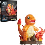4D Build Pokemon Charmander 3D Model Kit