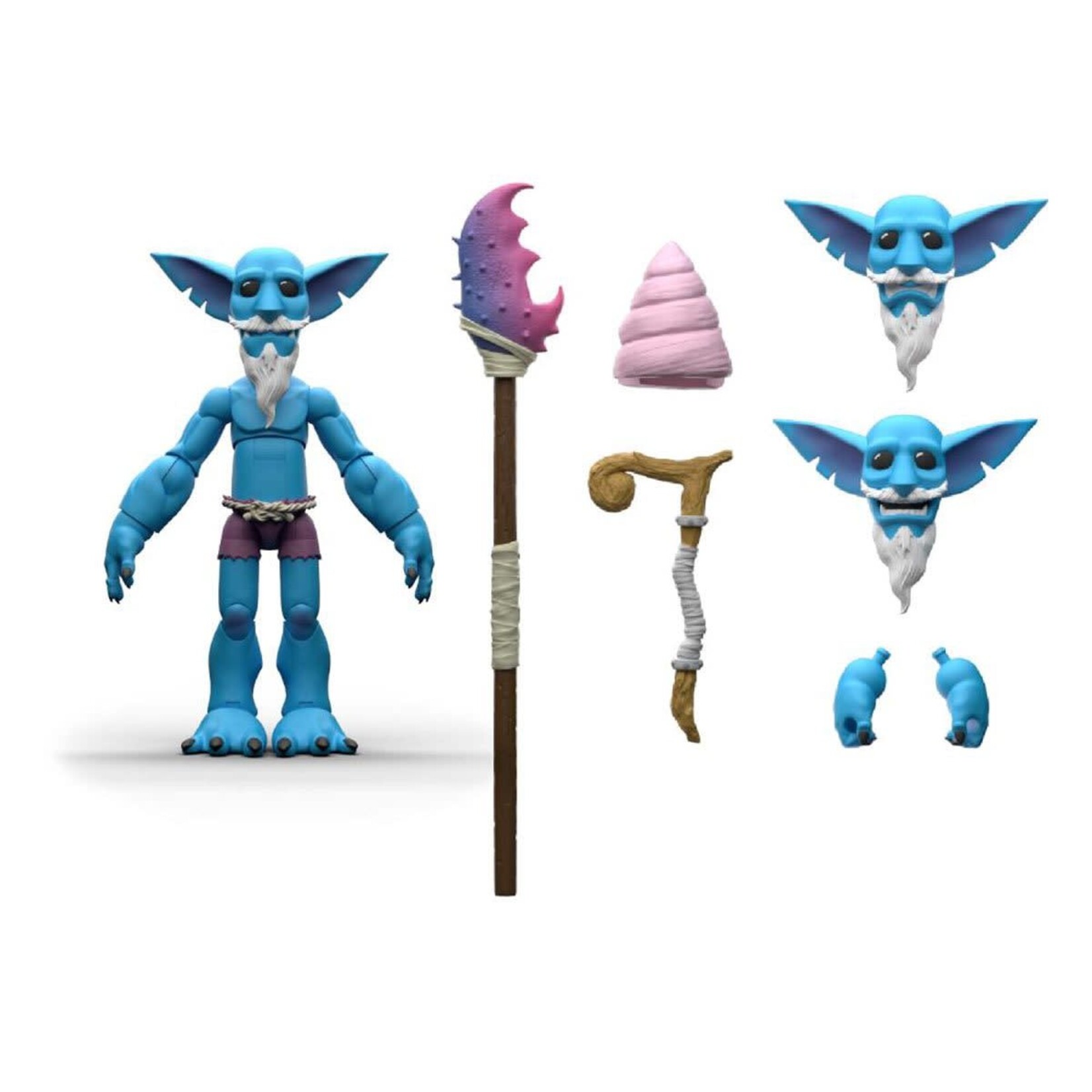 Plunderlong Cursed Cayo Plunderlings Action Figure