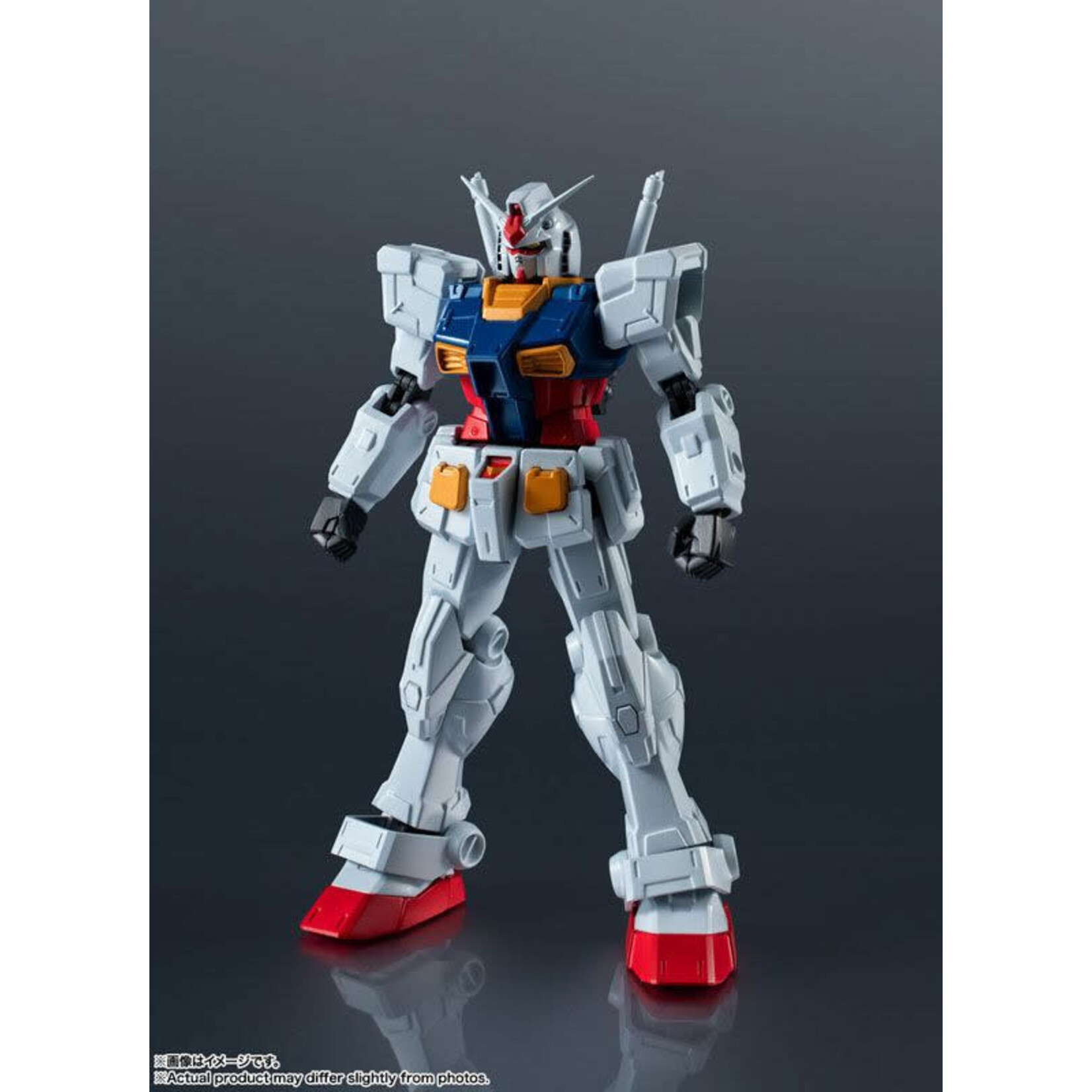 Mobile Suit Gundam RX-78-2 Gundam Renewal TAMASHII NATIONS Figuarts Action Figure