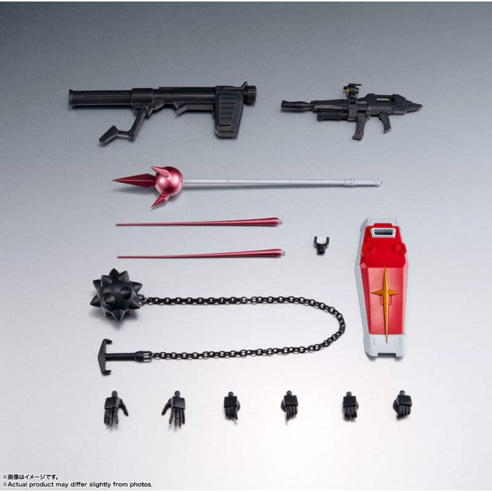 Mobile Suit Gundam RX-78-2 Gundam Renewal TAMASHII NATIONS Figuarts Action Figure