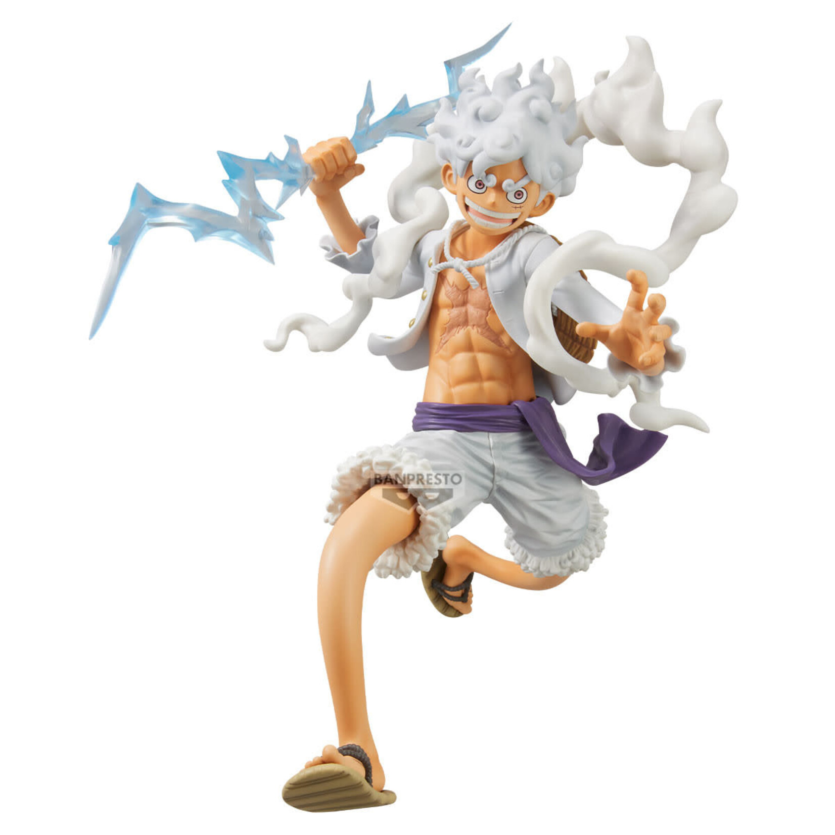 One Piece Grandista Monkey D.Luffy Gear 5 Special Edition Figure