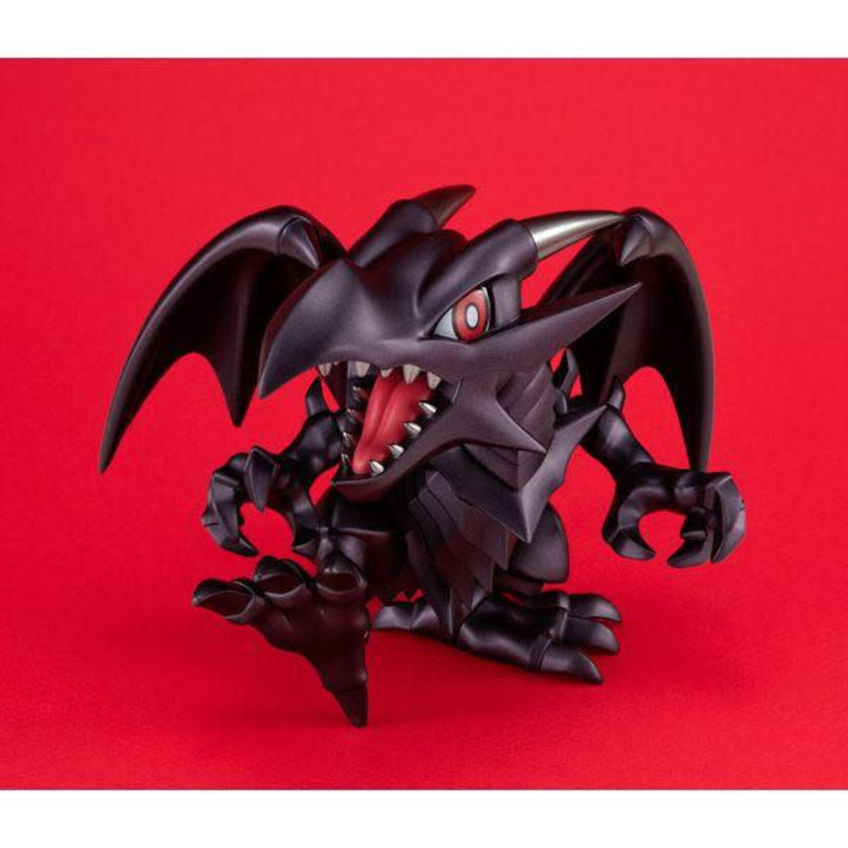 Red-Eyes Black Dragon MegaHouse MEGATOON Figure (Yu-Gi-Oh! Duel Monsters)