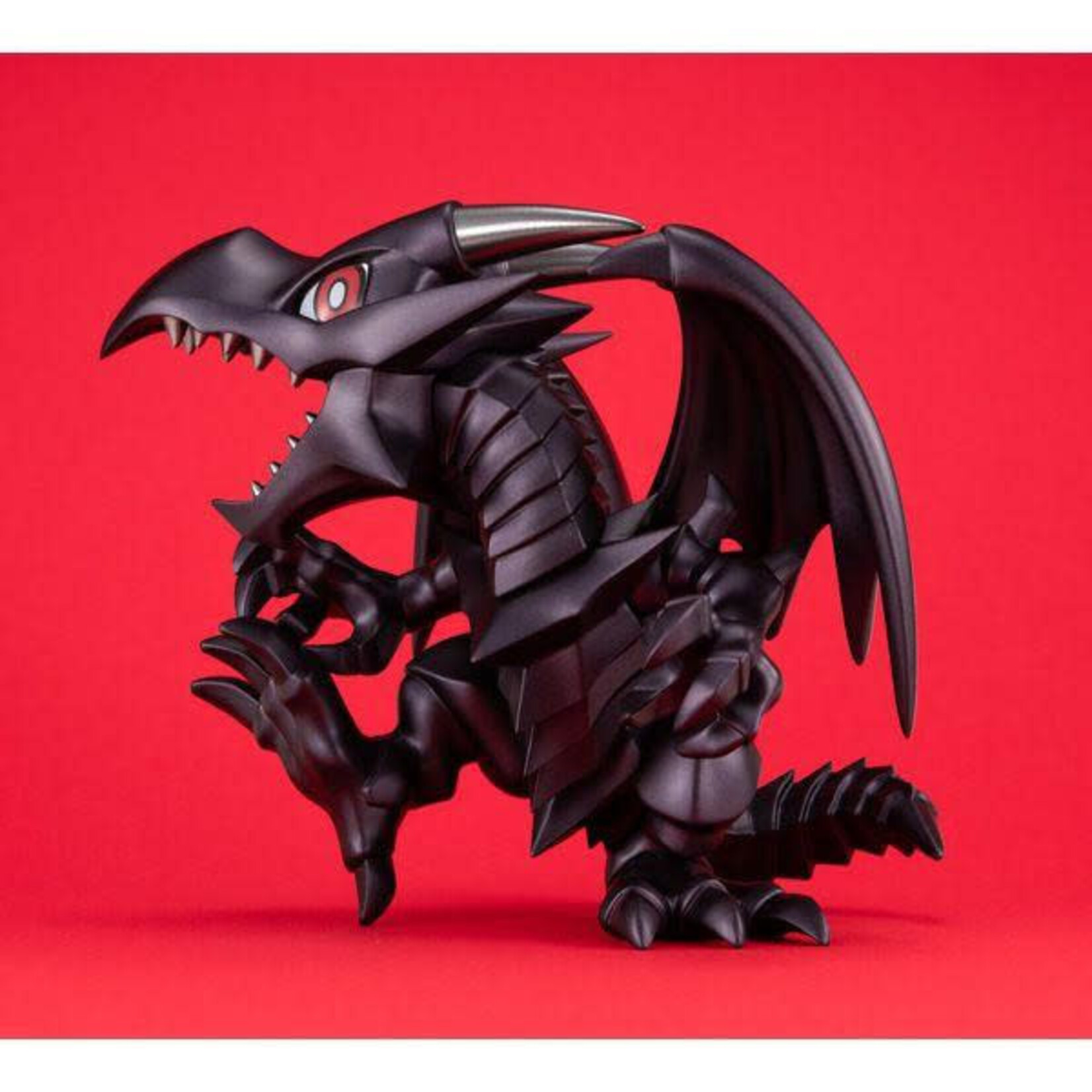 Red-Eyes Black Dragon MegaHouse MEGATOON Figure (Yu-Gi-Oh! Duel Monsters)