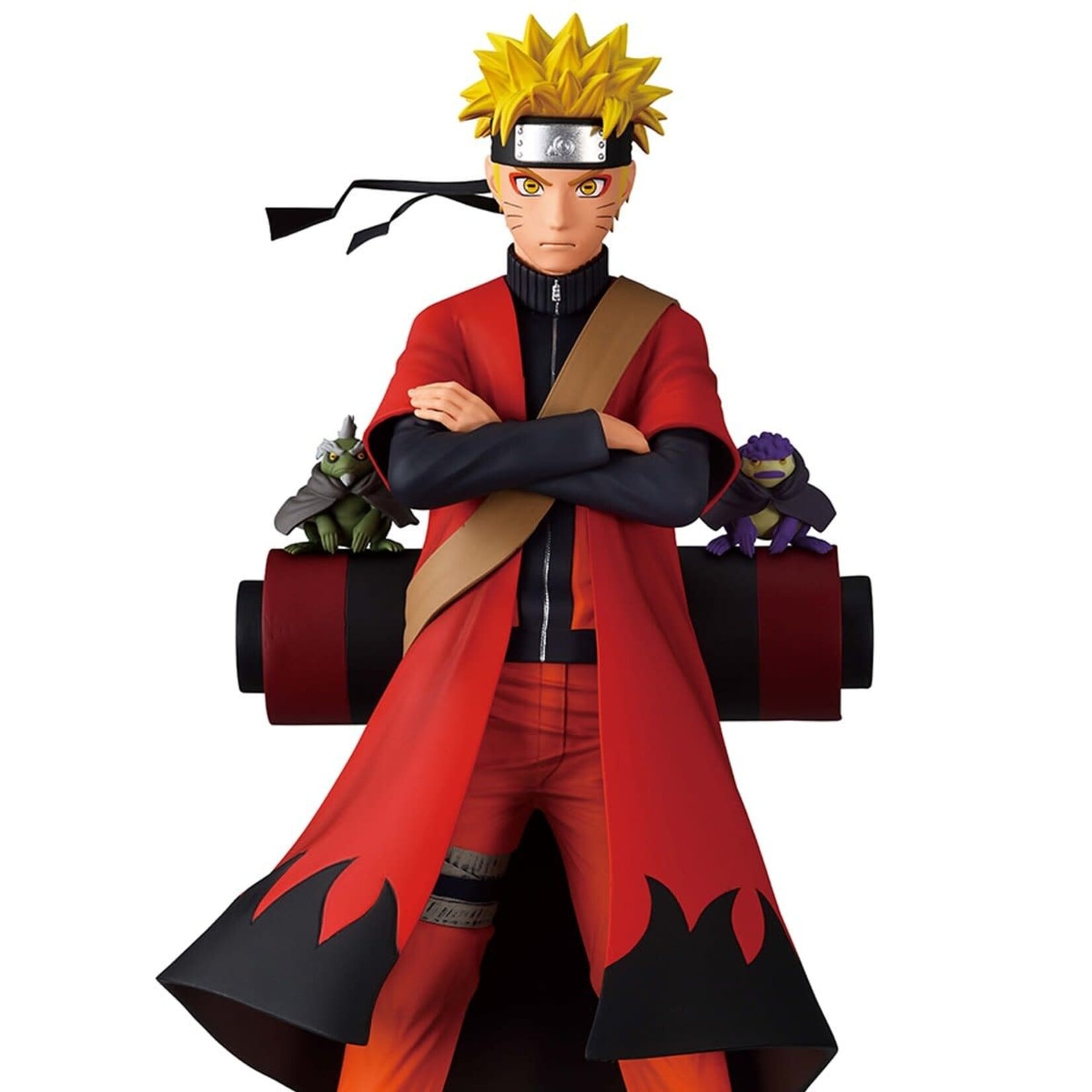 Naruto Uzumaki (Sage Mode) (A Bridge Between the Lament of Samsara and Peace) Masterlise Ichibansho Figure