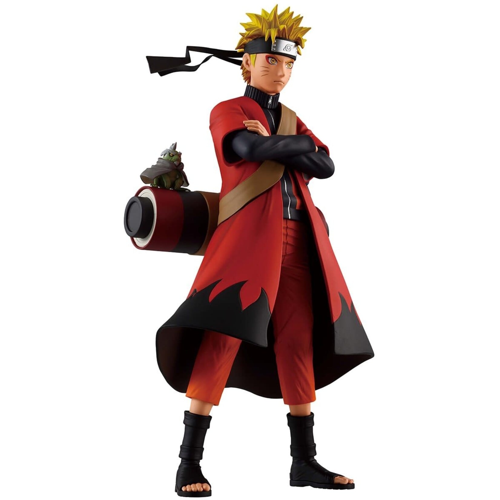 Naruto Uzumaki (Sage Mode) (A Bridge Between the Lament of Samsara and Peace) Masterlise Ichibansho Figure