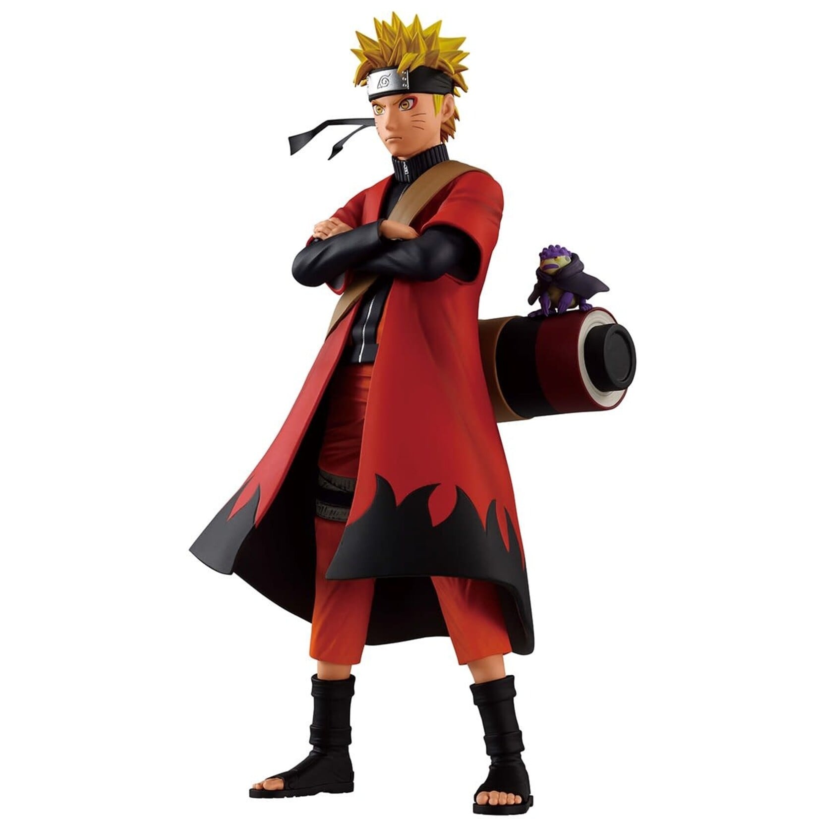 Naruto Uzumaki (Sage Mode) (A Bridge Between the Lament of Samsara and Peace) Masterlise Ichibansho Figure