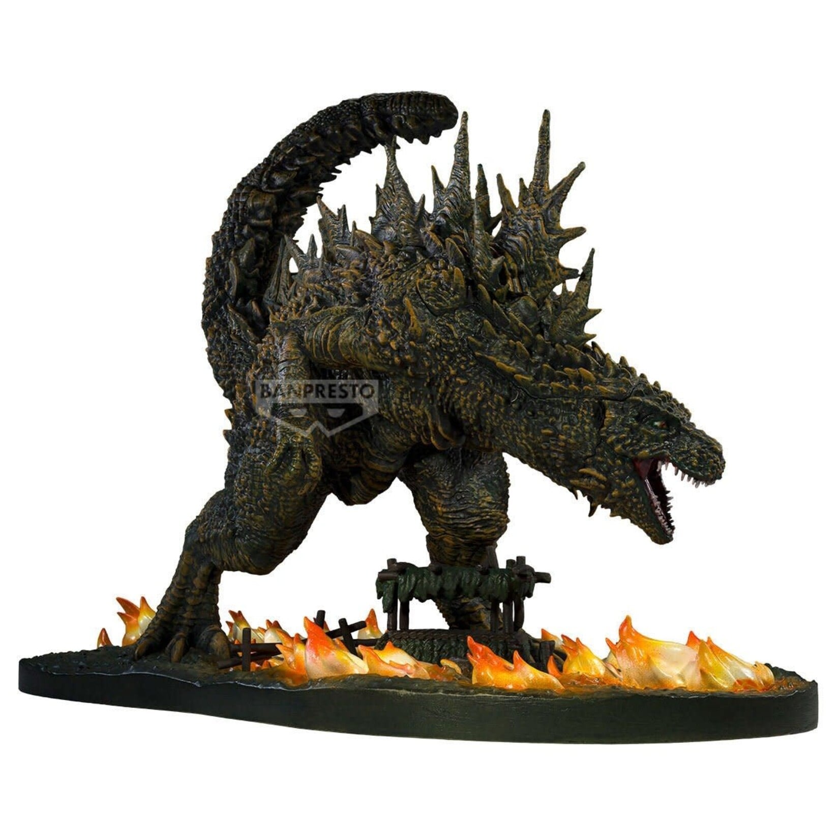 Godzilla Minus One Godzilla Odo Island Attack Image Version Art Vignette Statue