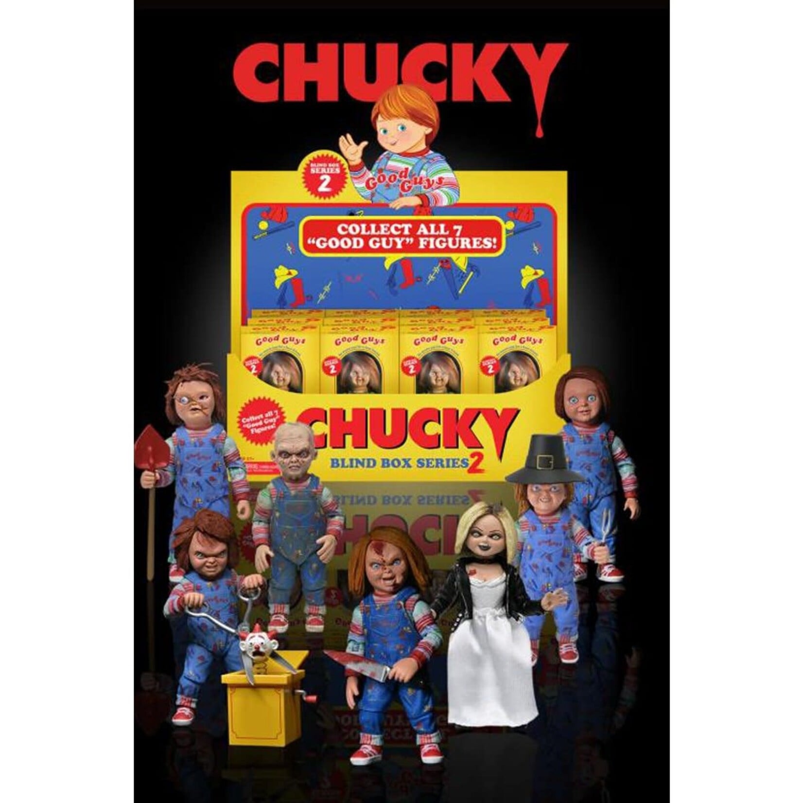 Chucky (Childs Play 2) S2 Good Guys Surprise Figure