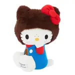 Hello Kitty x Monchhichi 7" Plush
