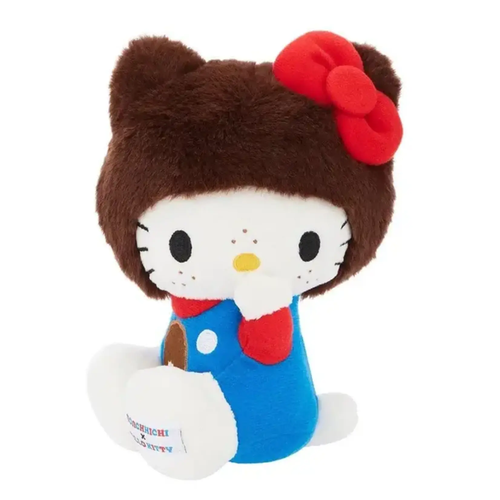 Hello Kitty x Monchhichi 7" Plush