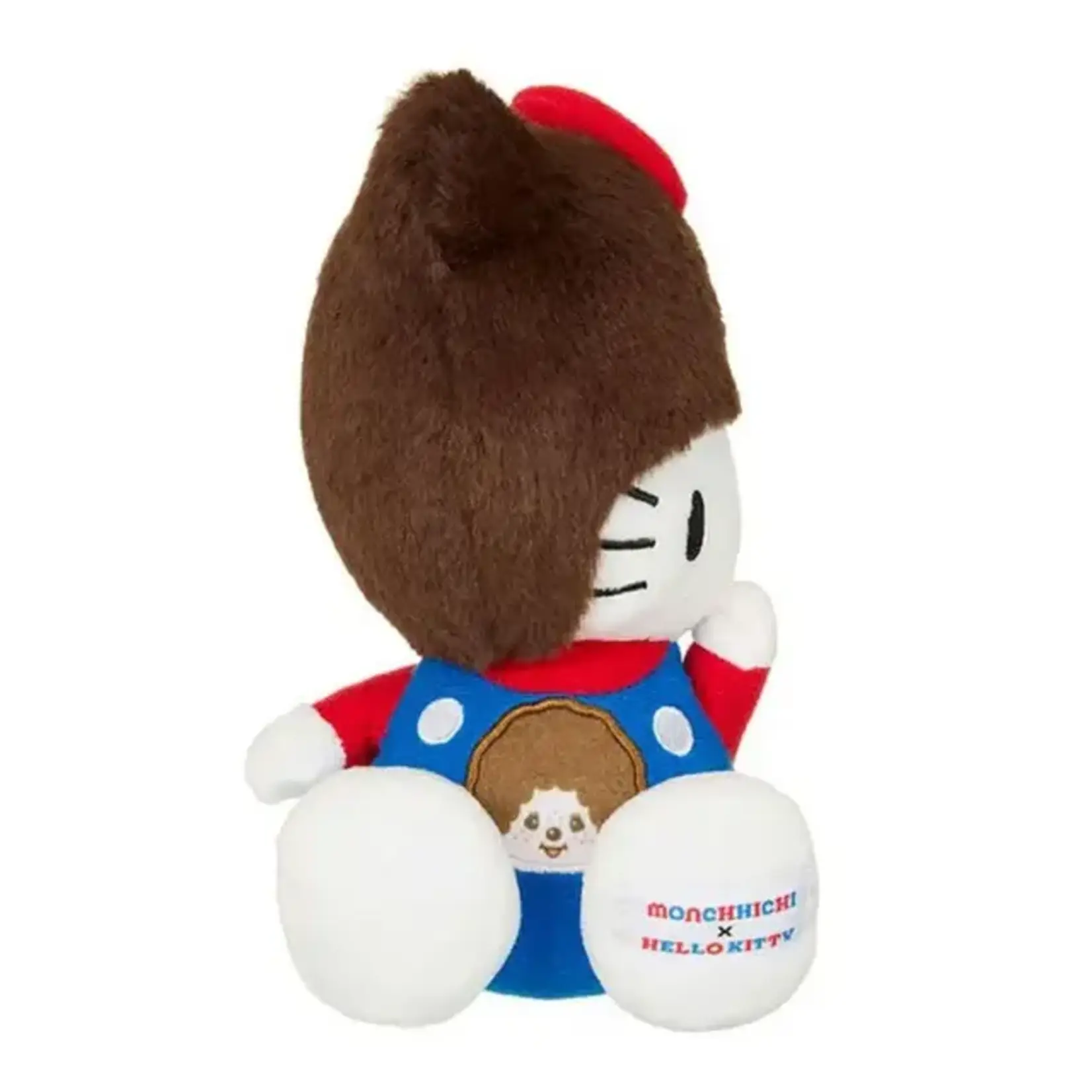 Hello Kitty x Monchhichi 7" Plush