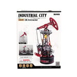 Oil Pump Jack Mechanical 3D Puzzle