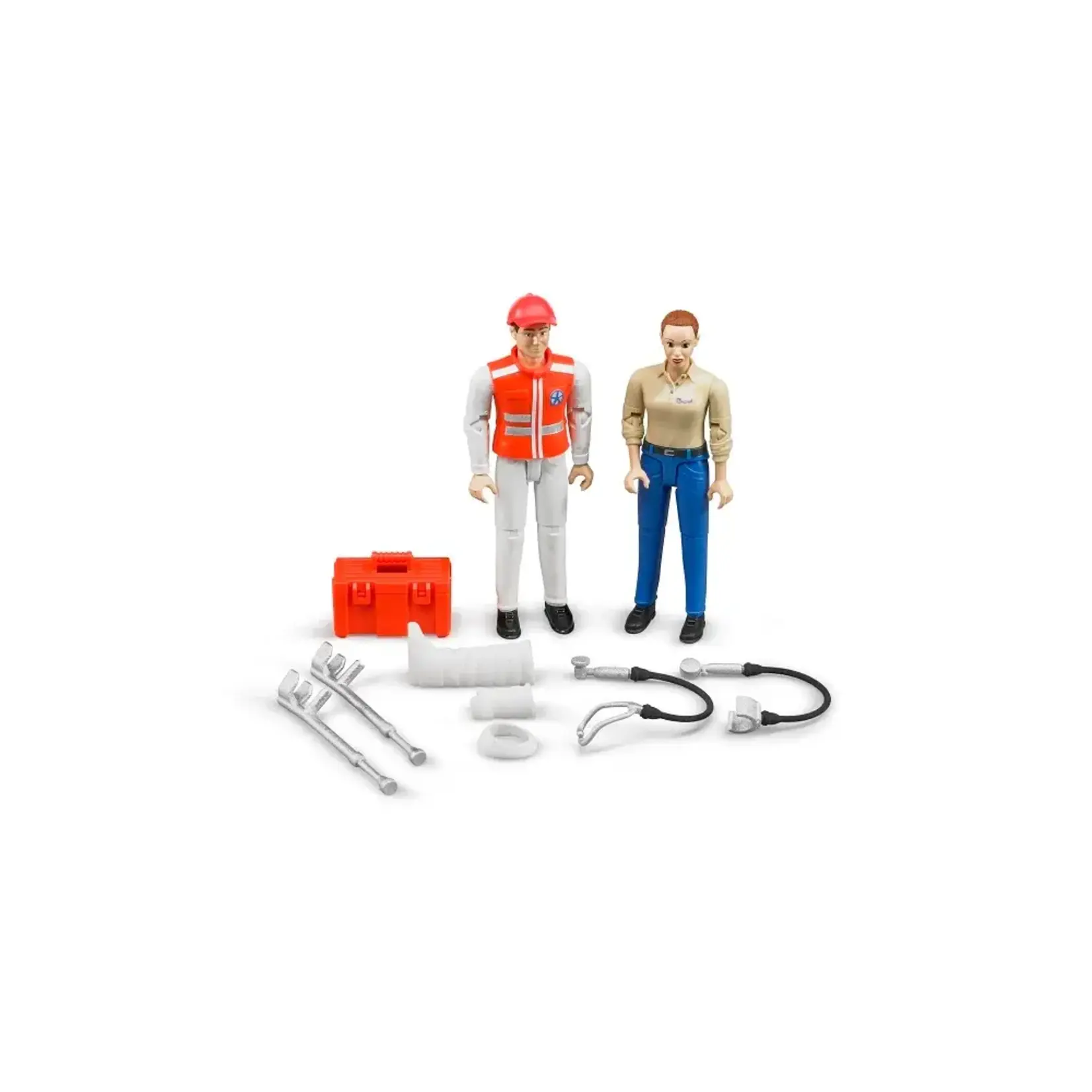 BRUDER Ambulance Figure Set