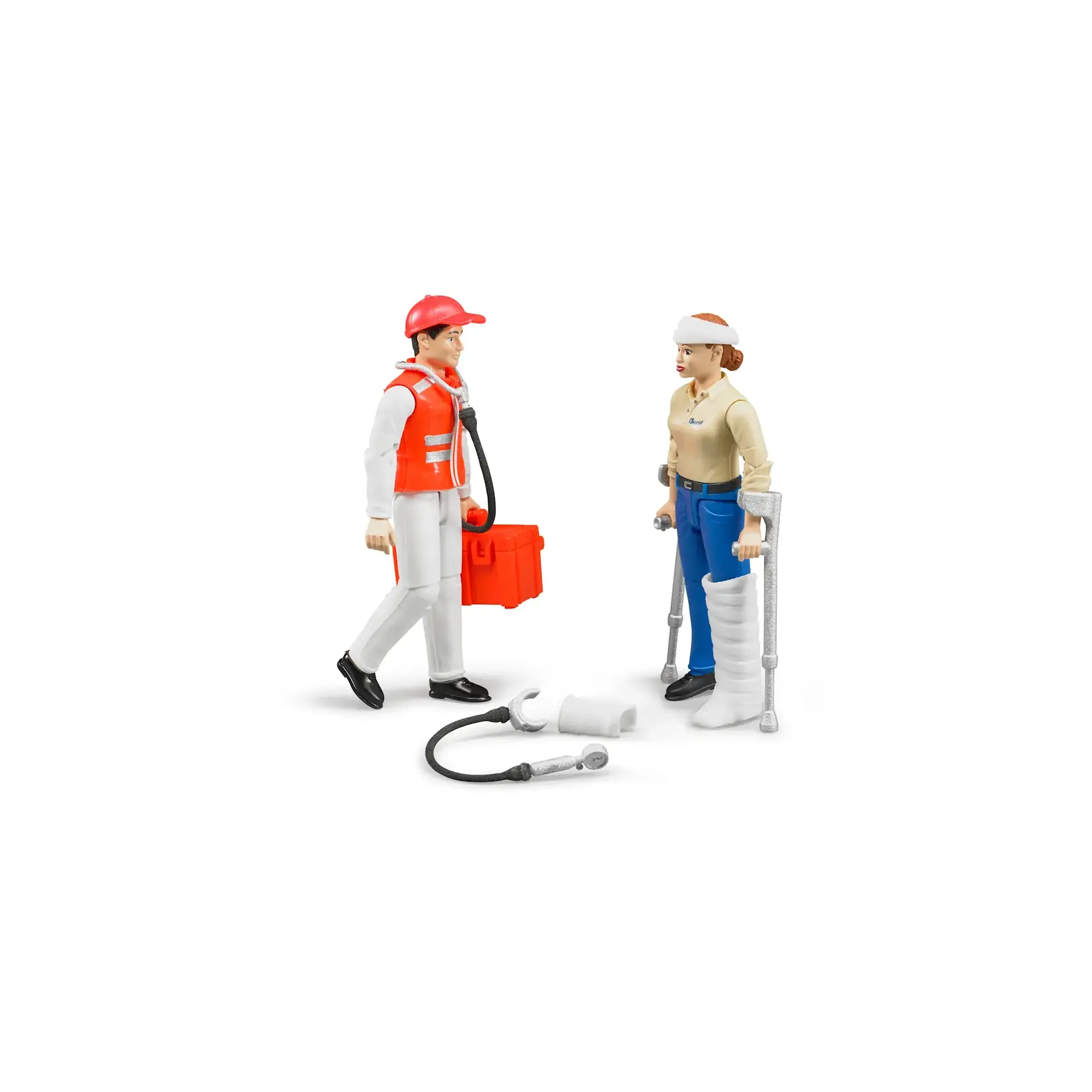 BRUDER Ambulance Figure Set