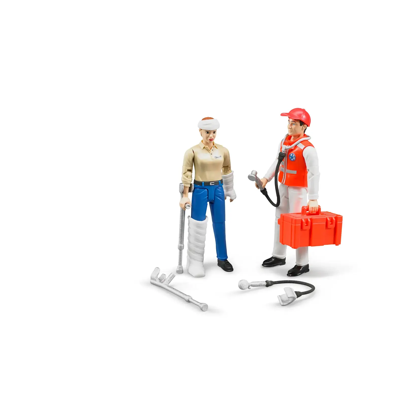 BRUDER Ambulance Figure Set