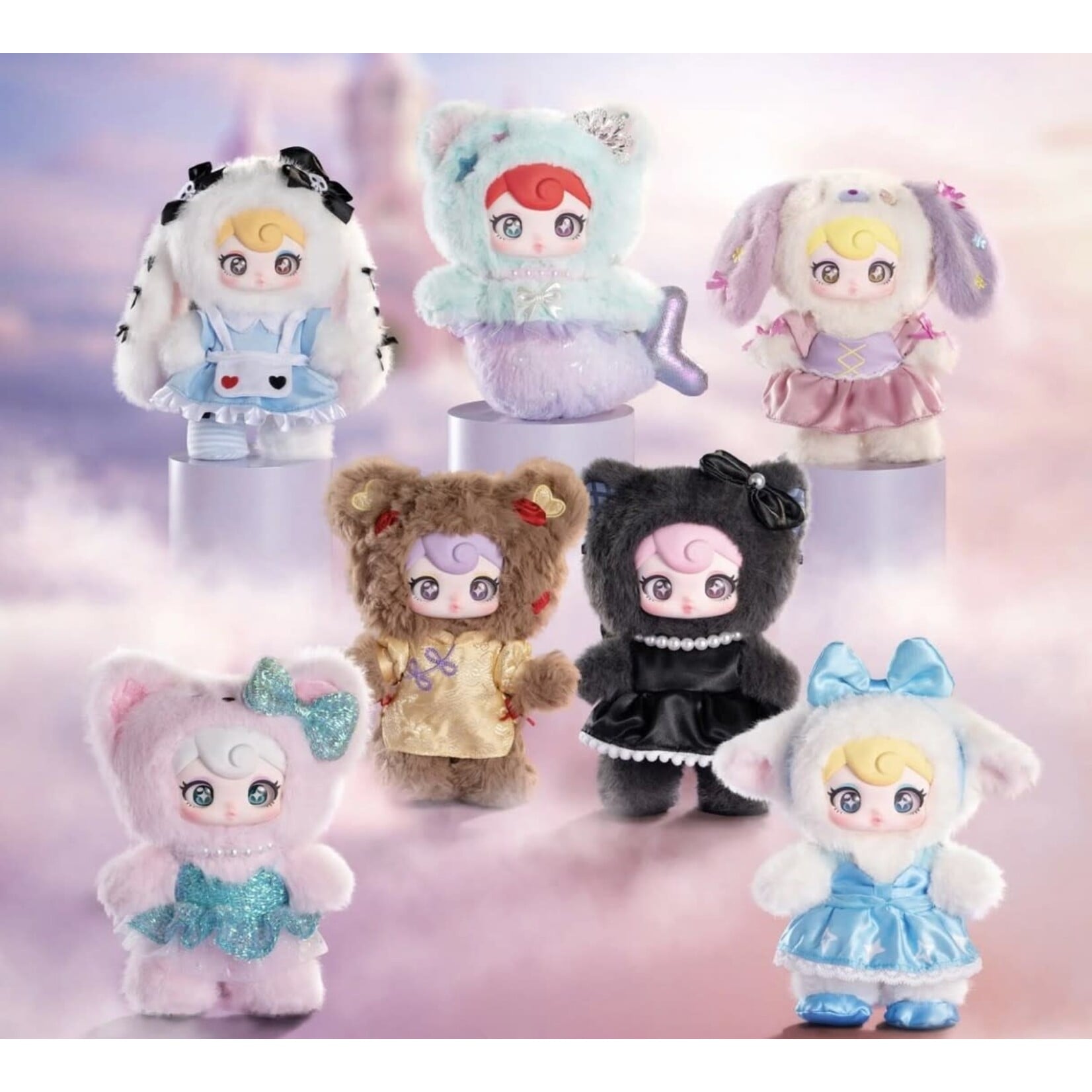 Nommi Rebellious Sweetheart Series Vinyl Plush Pendant