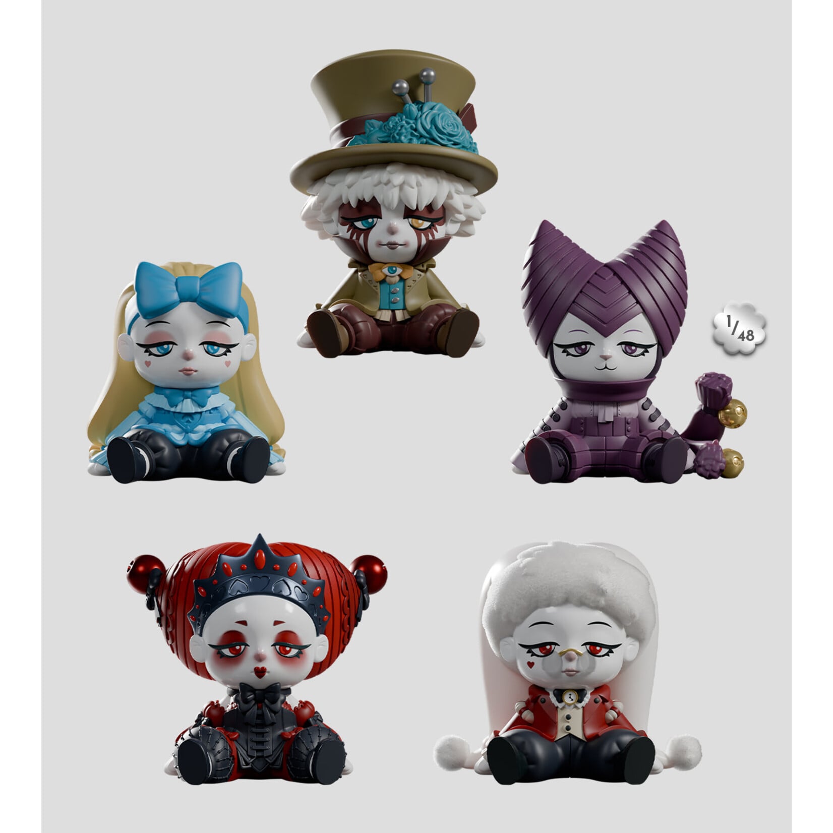 A Mad Tea Party Series Surprise Figure