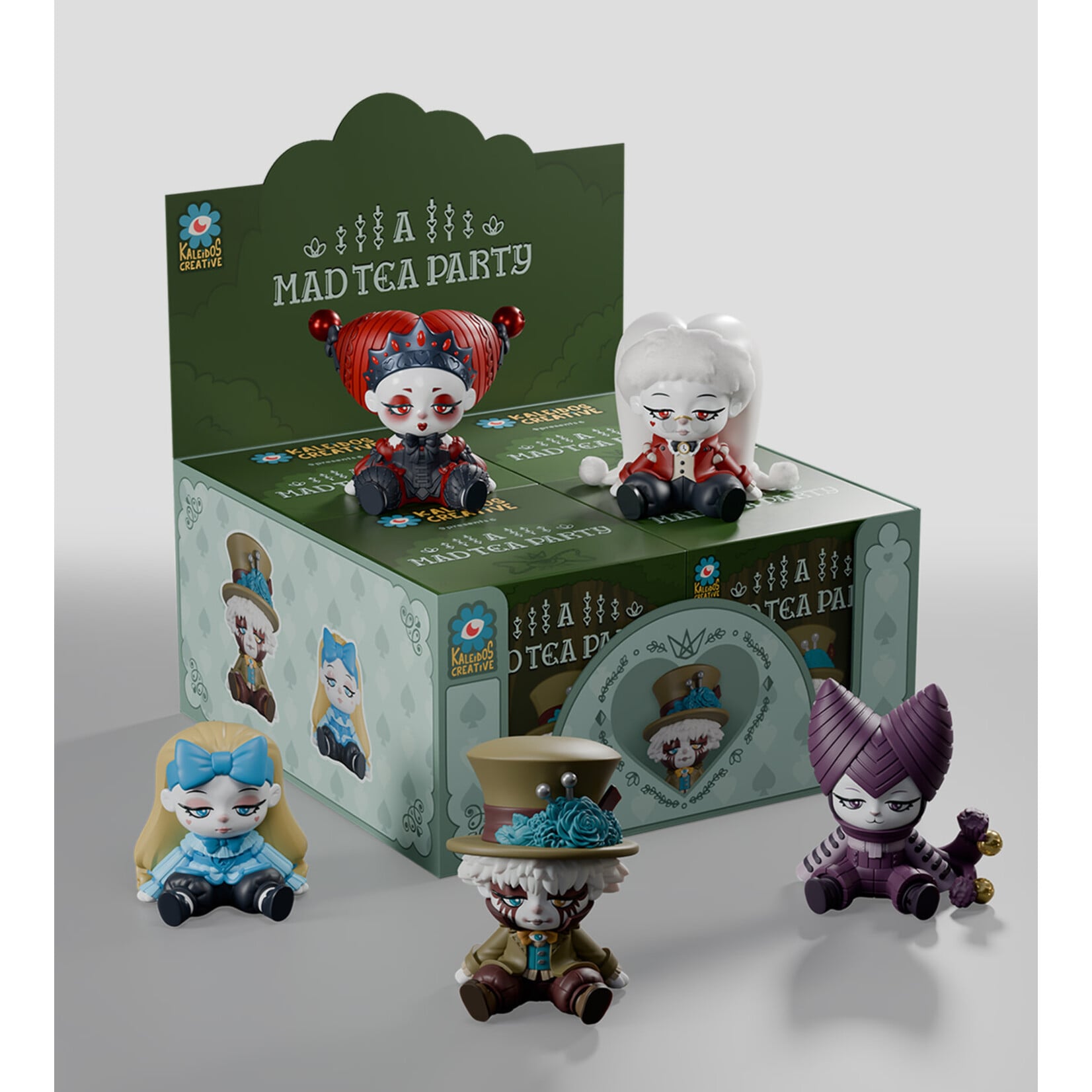 A Mad Tea Party Series Surprise Figure