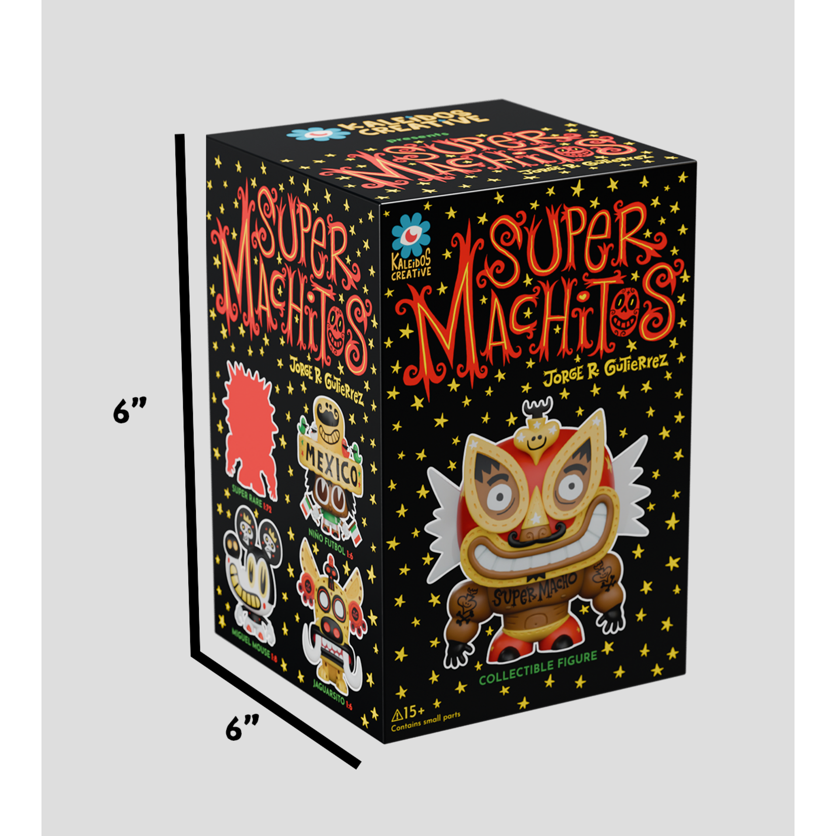 Super Machitos Series Surprise Figure