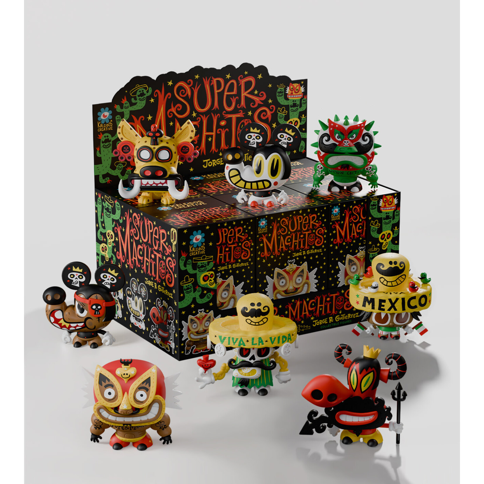 Super Machitos Series Surprise Figure
