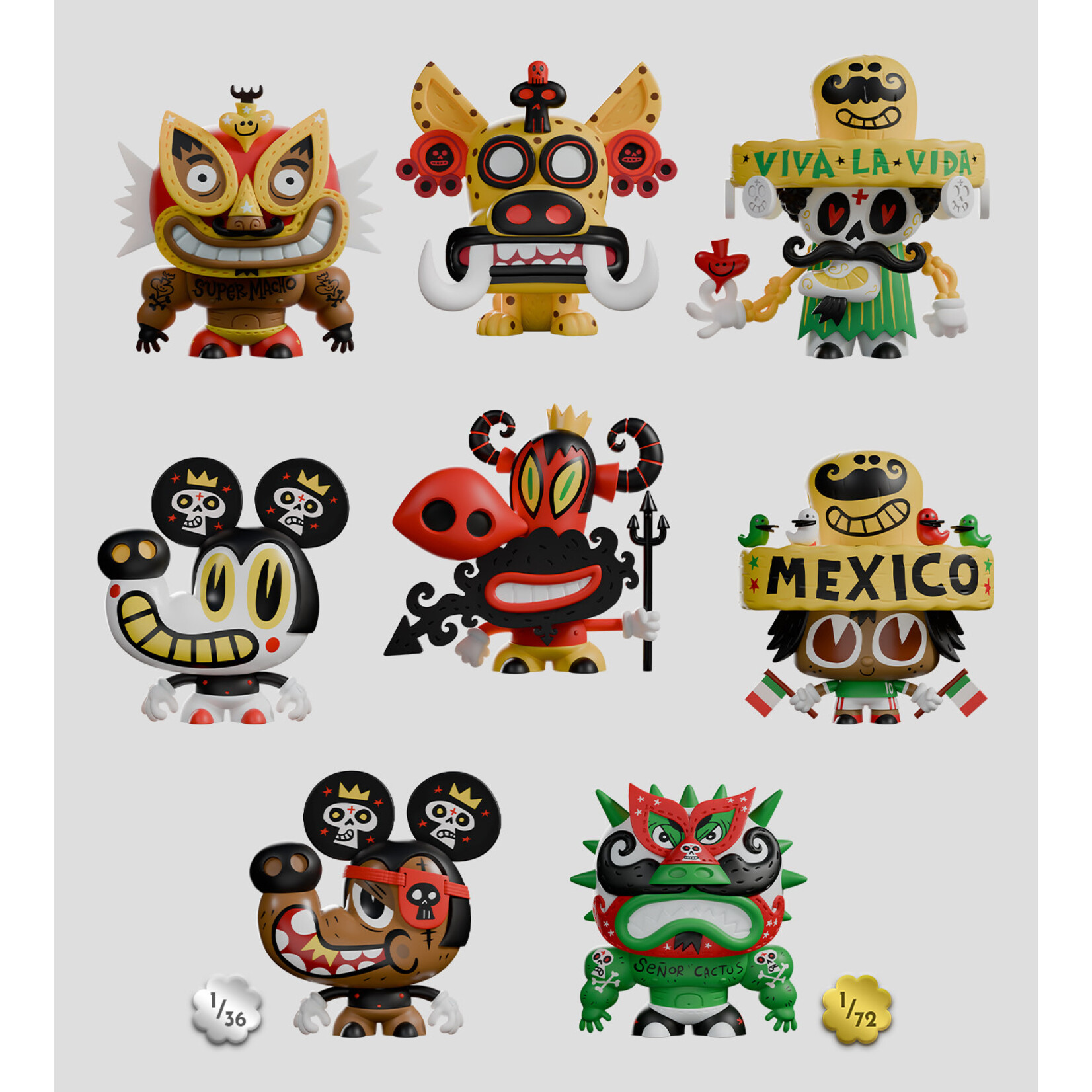 Super Machitos Series Surprise Figure