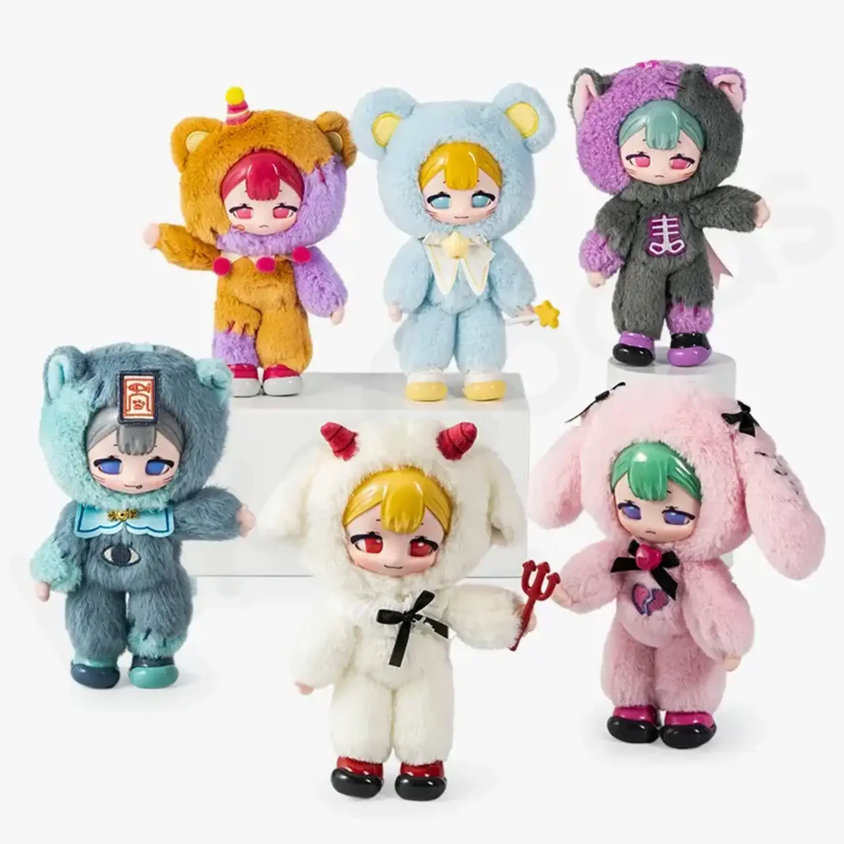 Neo Eden Toys Strange Park Series Vinyl Plush