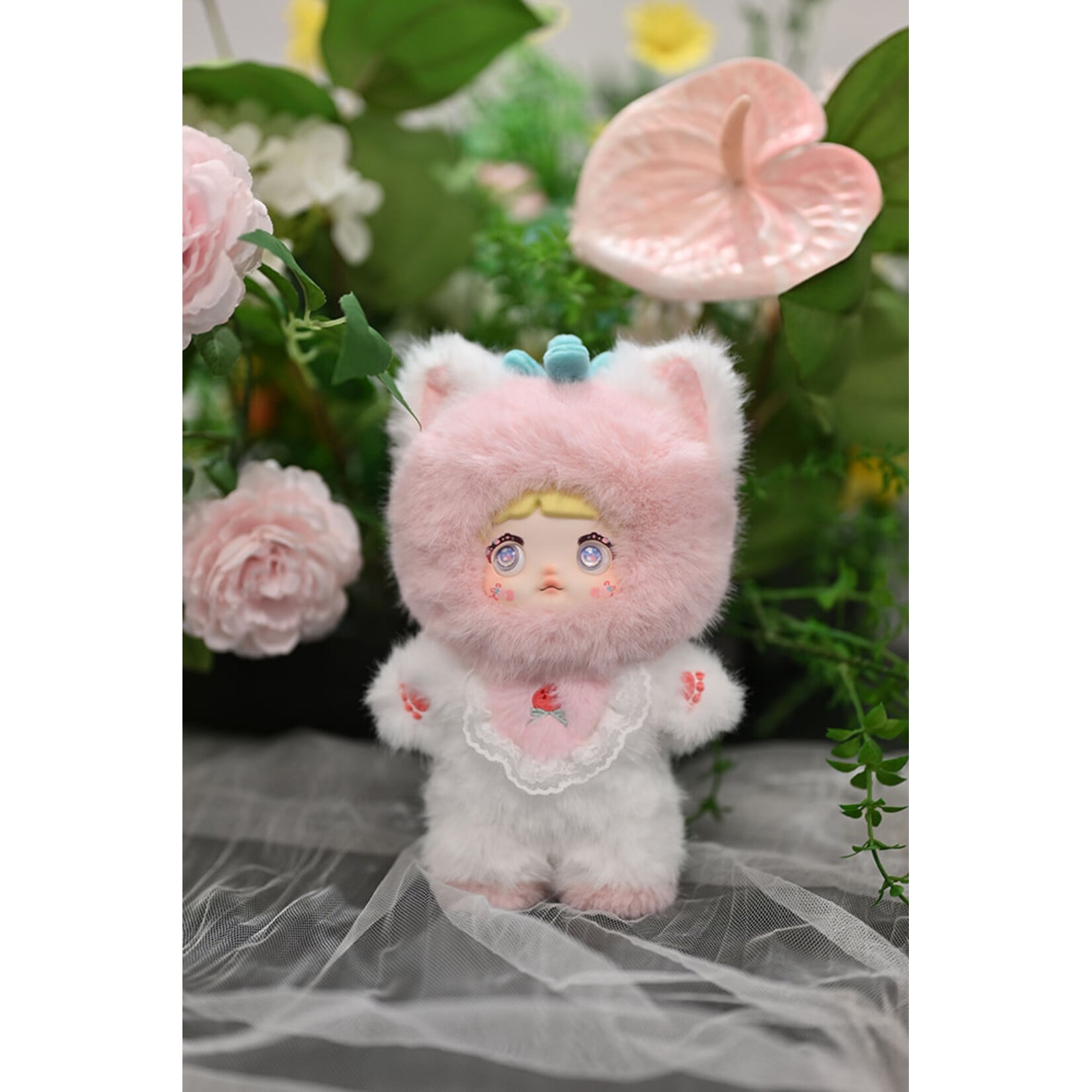 Nommi V3 Still Fun Series Vinyl Plush Pendant