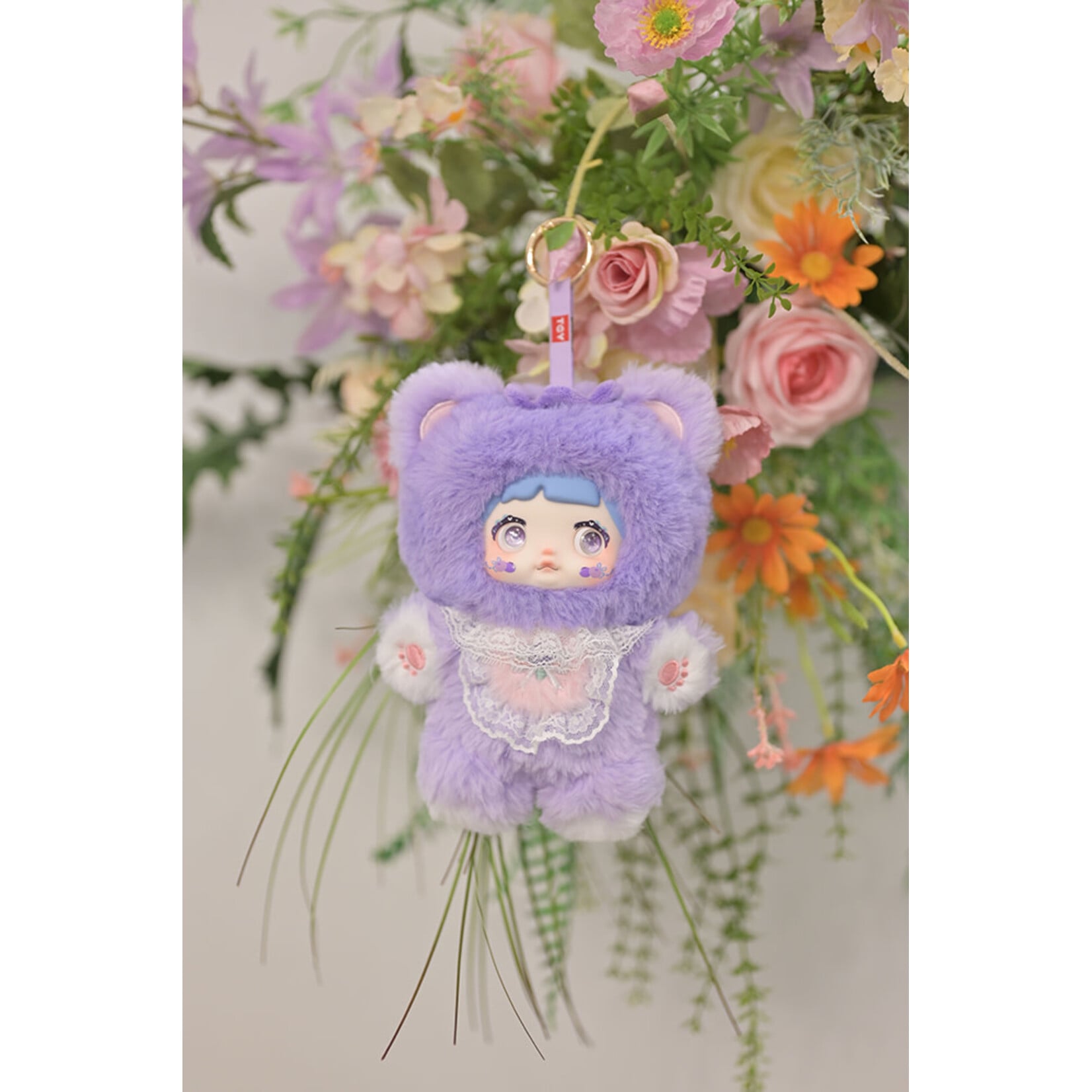 Nommi V3 Still Fun Series Vinyl Plush Pendant