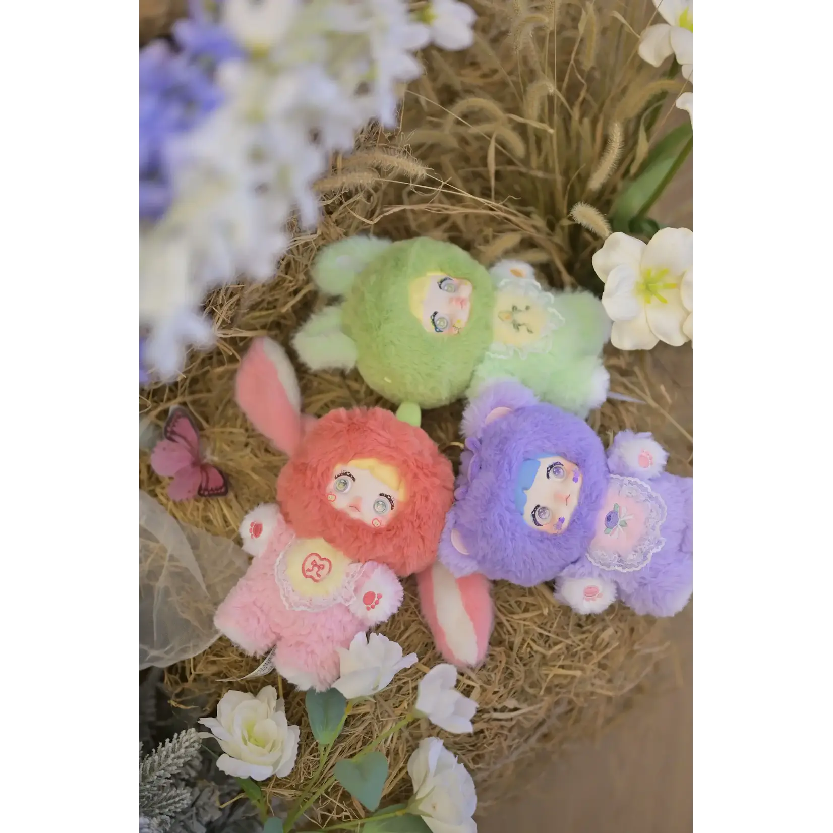 Nommi V3 Still Fun Series Vinyl Plush Pendant
