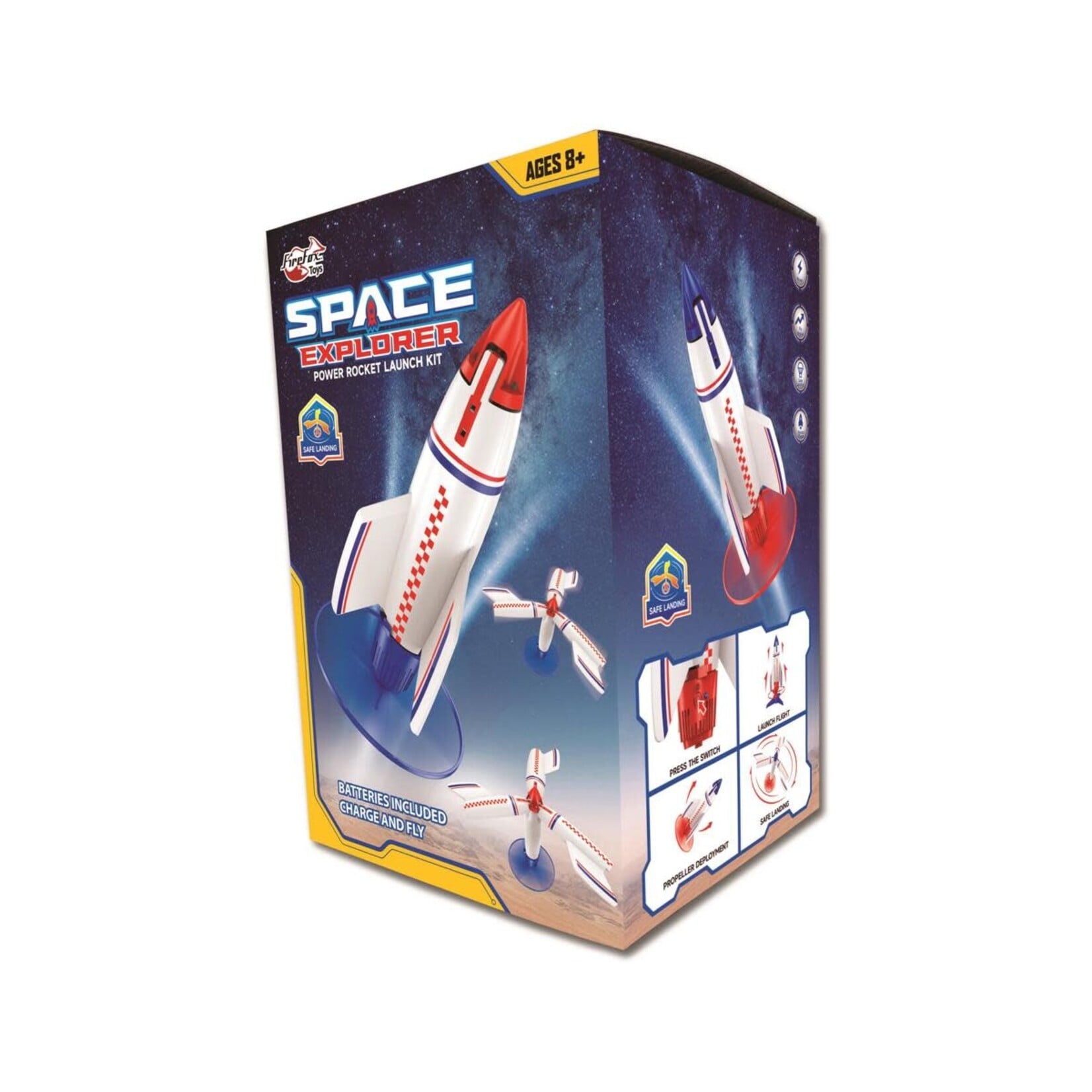 Space Explorer Rocket Kit