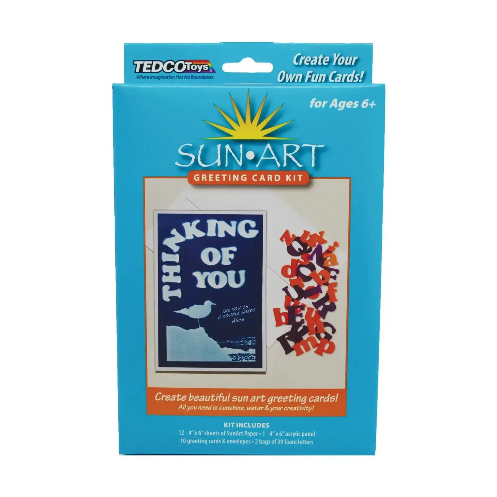 SunArt Greeting Card Kit