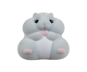 Fuzzy Pudgiez Hamster - Toy Joy