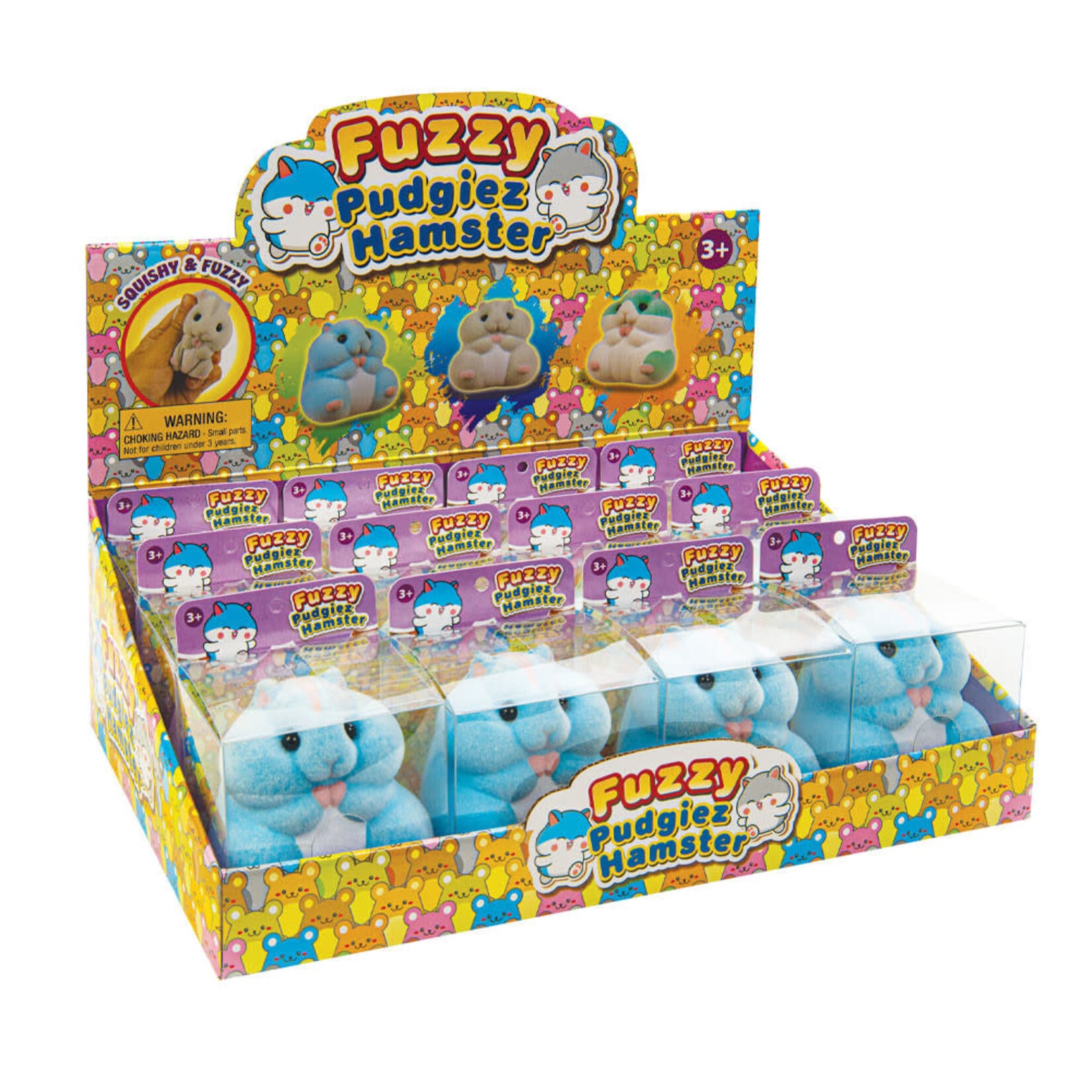 Fuzzy Pudgiez Hamster
