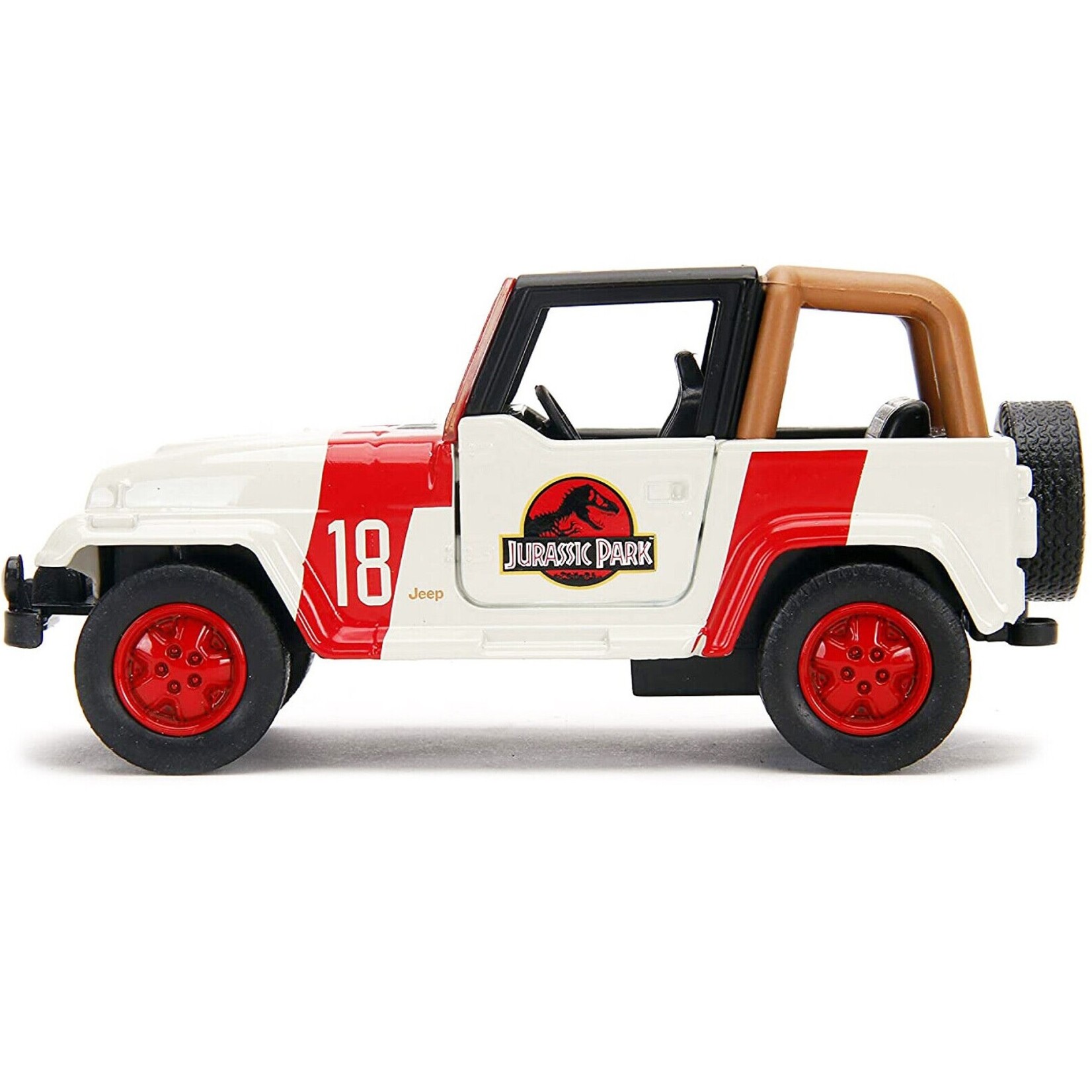 Jurassic Park Jeep Wrangler Die-Cast Car