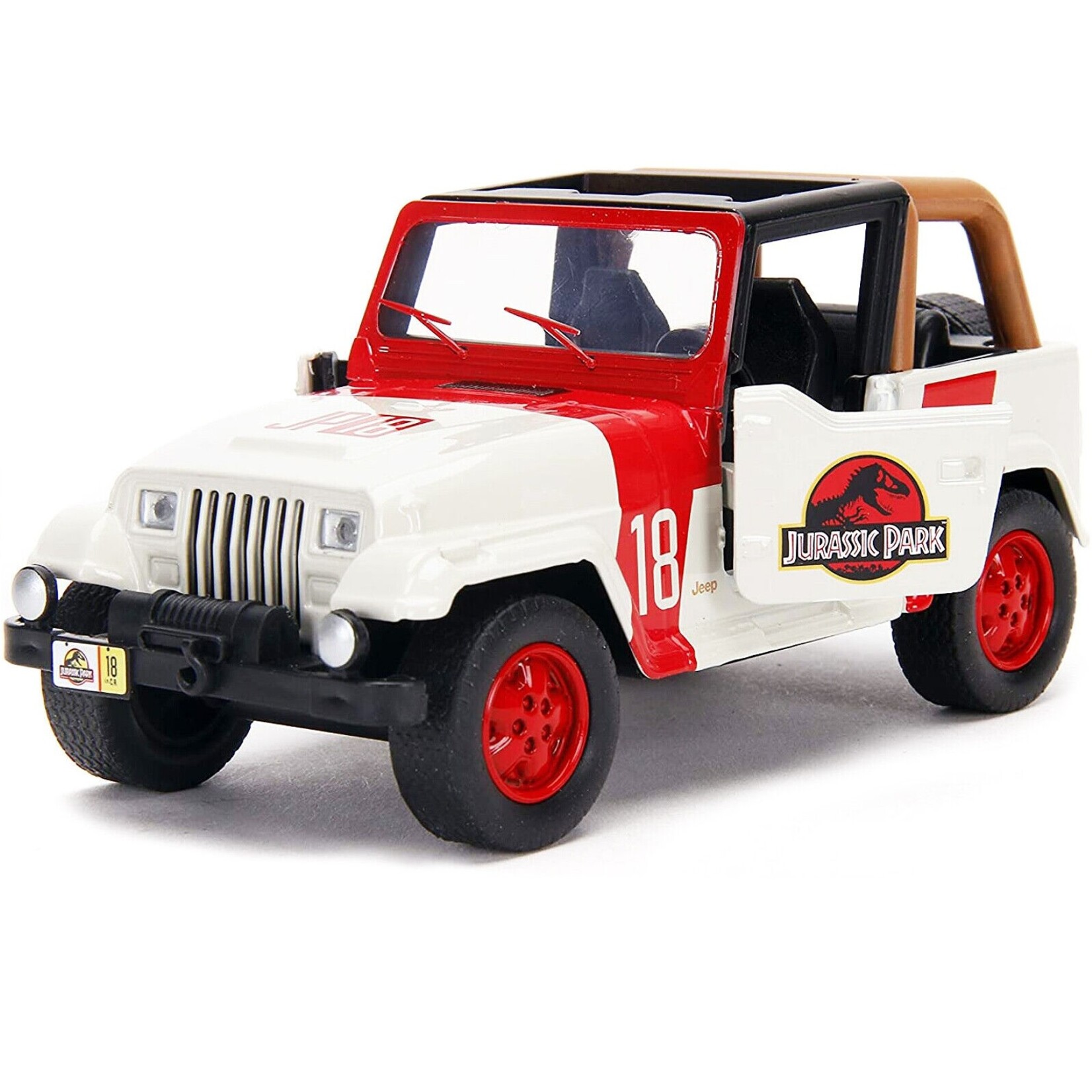 Jurassic Park Jeep Wrangler Die-Cast Car