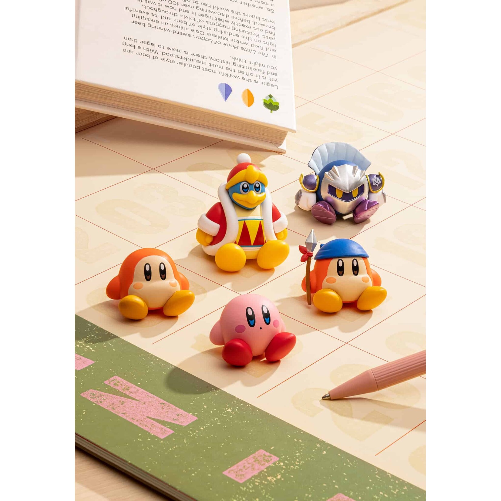 Sitting Kirby Surprise Figurine