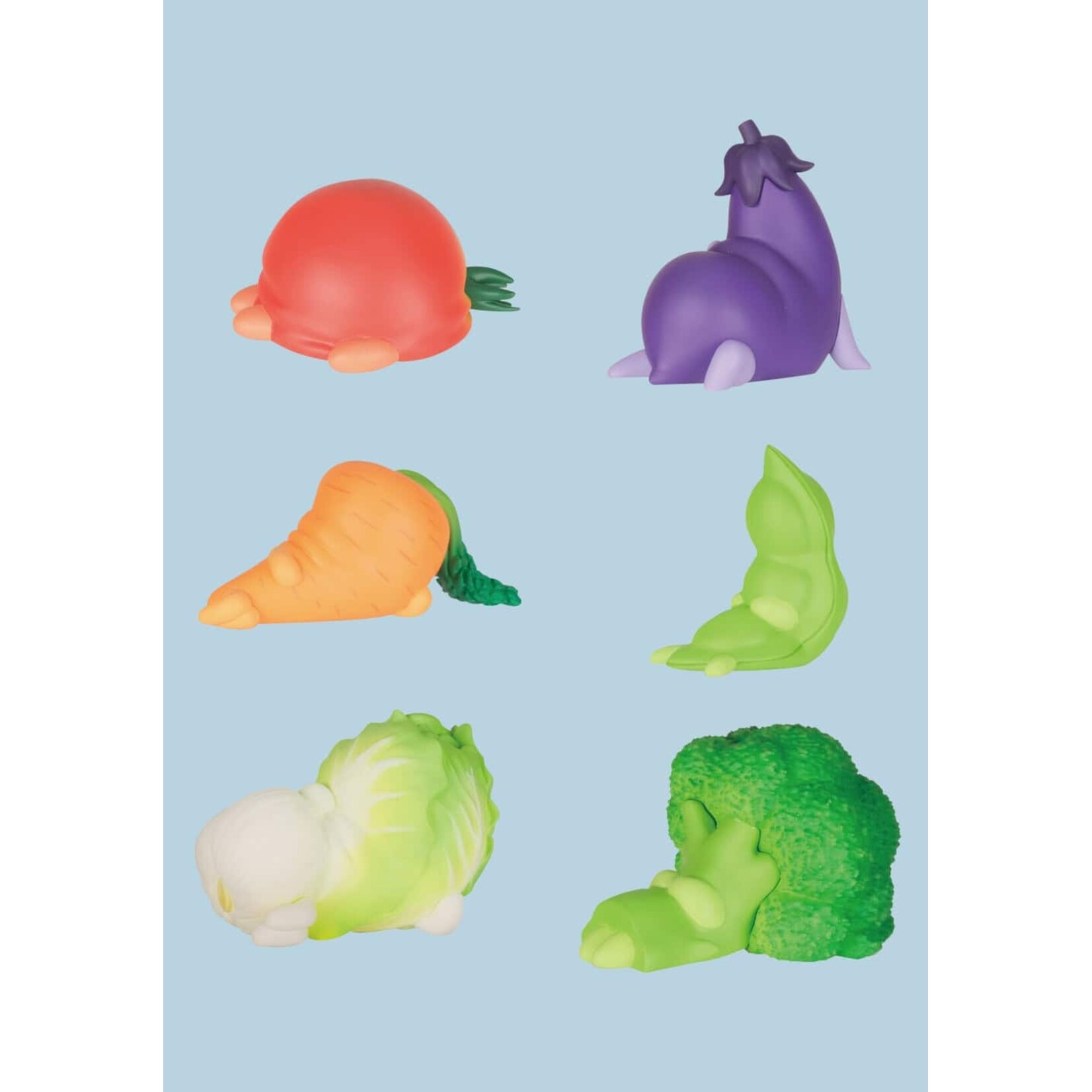 Lazy Veggies Series