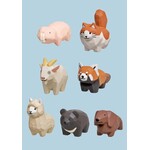 Seiji Kawasaki Woodcarved Animals vol.2