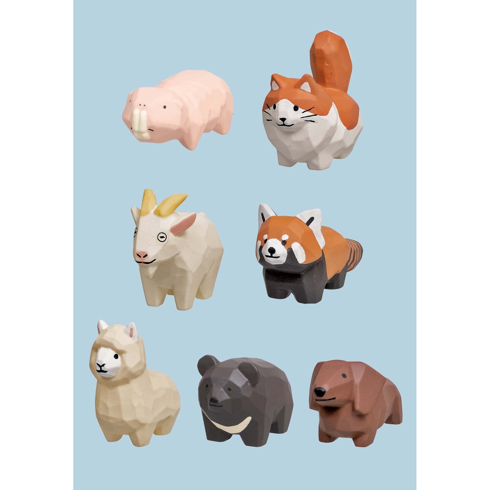 Seiji Kawasaki Woodcarved Animals vol.2
