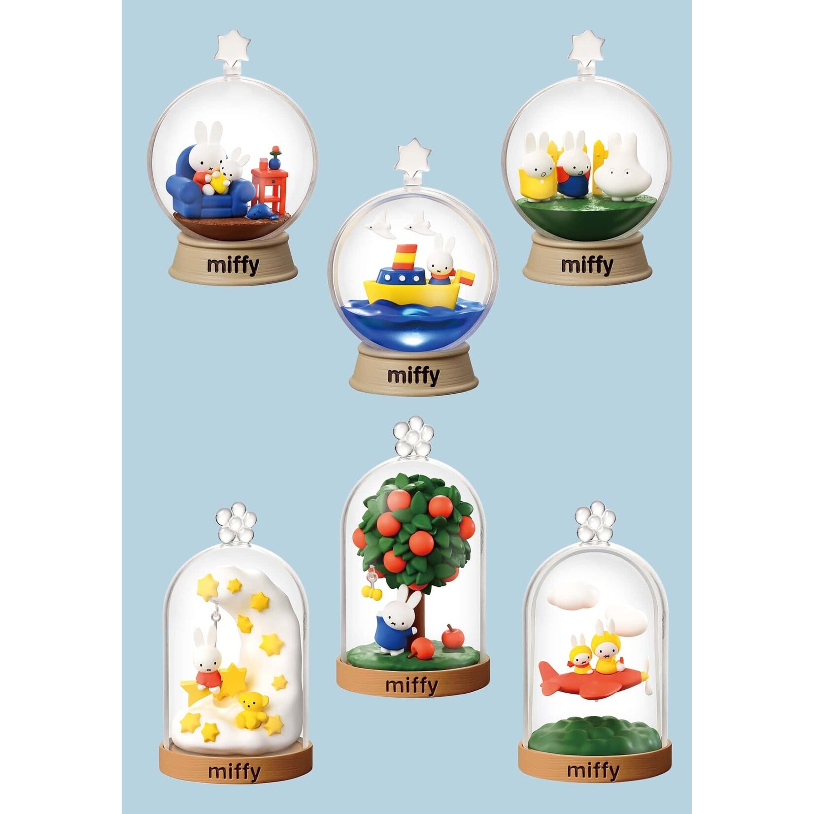 Miffy Terrarium Series