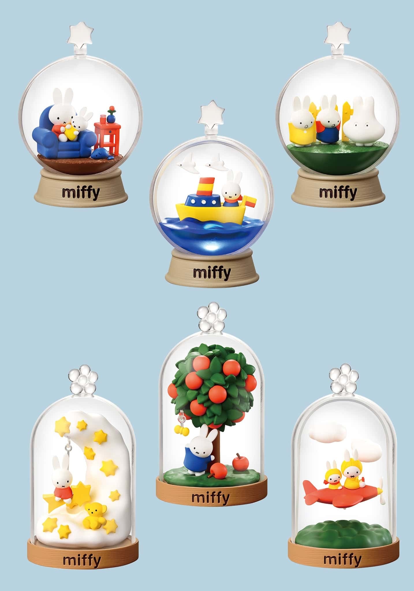 Miffy Terrarium Series - Toy Joy