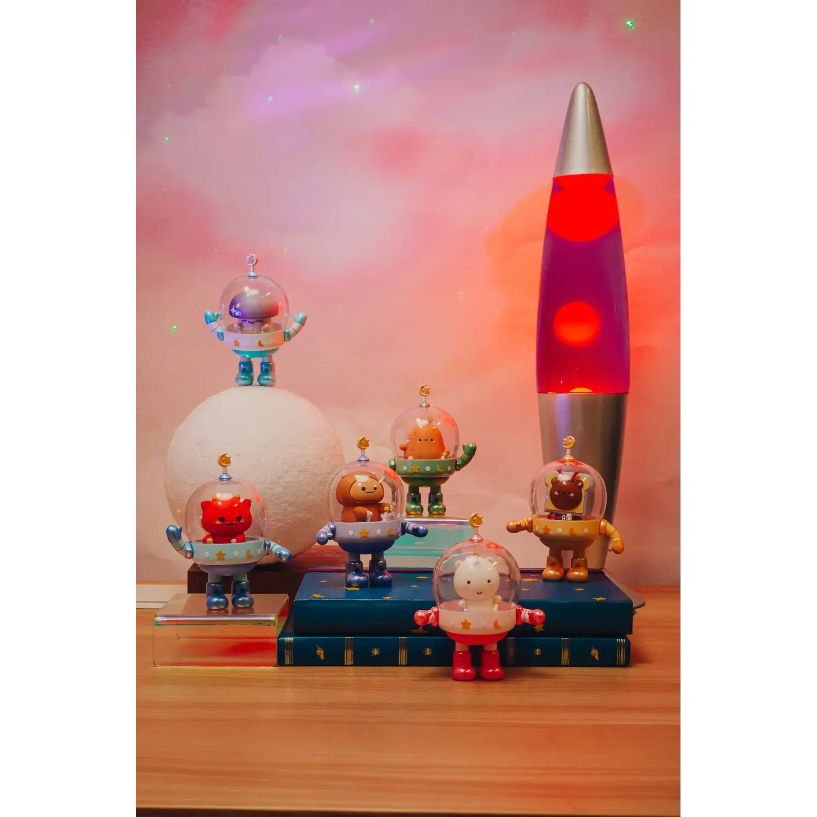 Smoko Friends in Space Surprise Figure