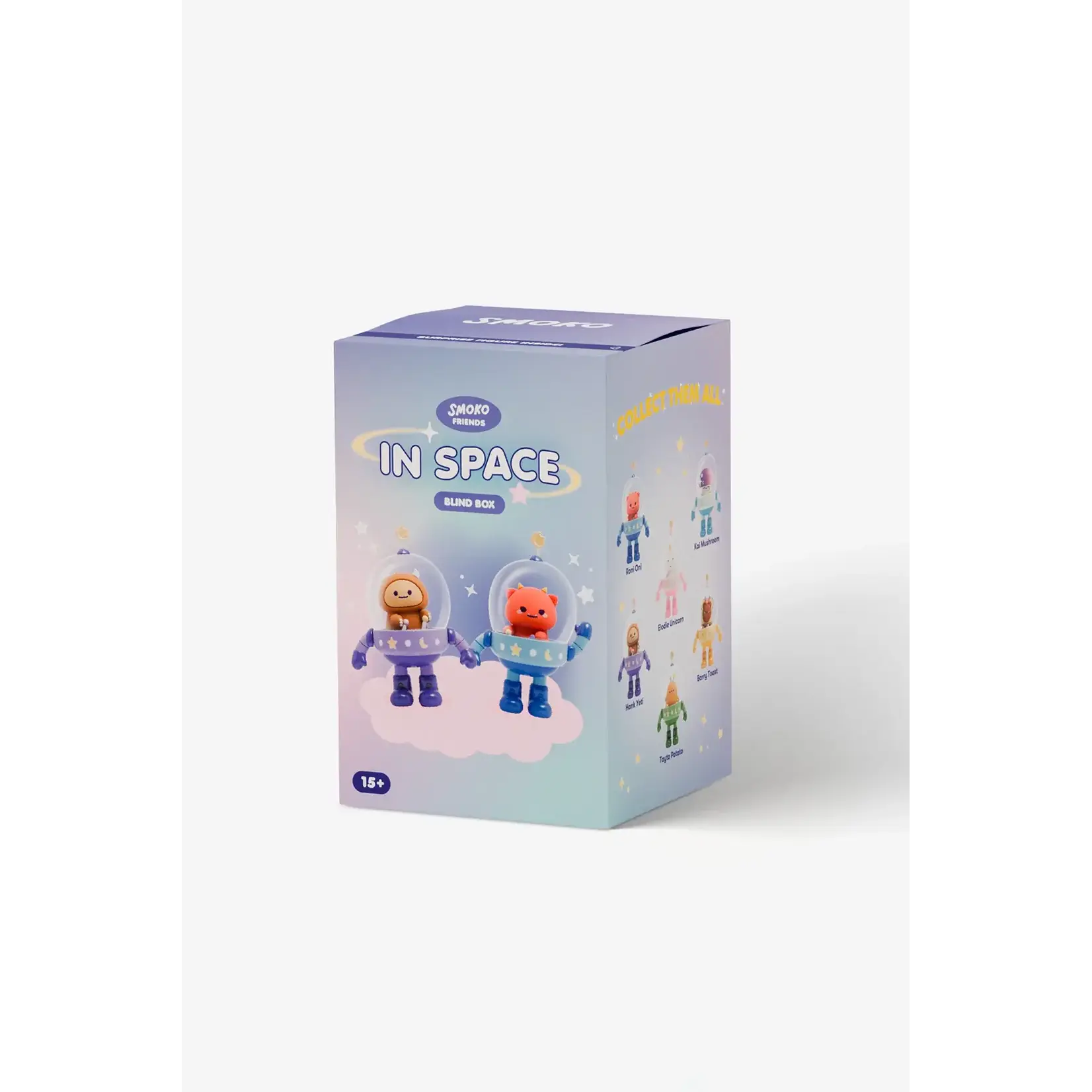Smoko Friends in Space Surprise Figure