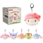 Hello Kitty and Friends Camping Surprise Plush Keychain