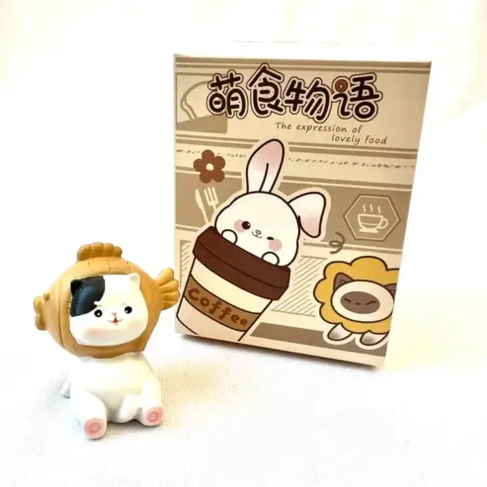 Lovely Food Animals Series Surprise Figure