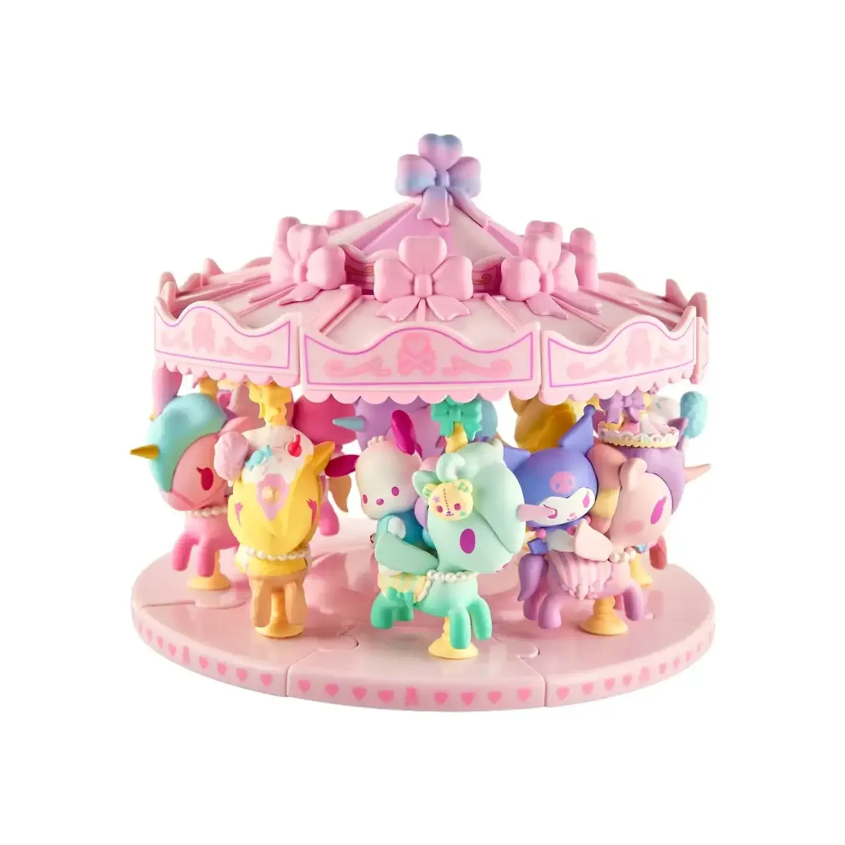tokidoki x Hello Kitty and Friends Sweet Pink Carousel Surprise Figure
